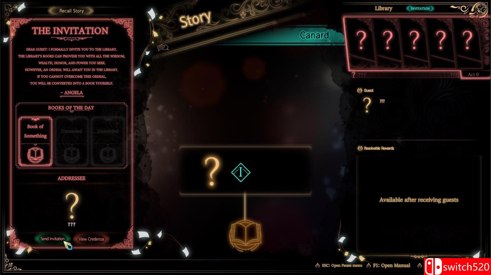 《废墟图书馆》游戏截图3