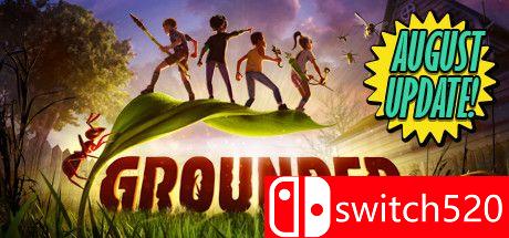 《Grounded》游戏封面 - 官方中文 v1.3 RUNE镜像版