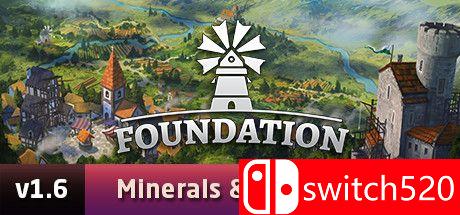 《奠基（Foundation）》游戏封面