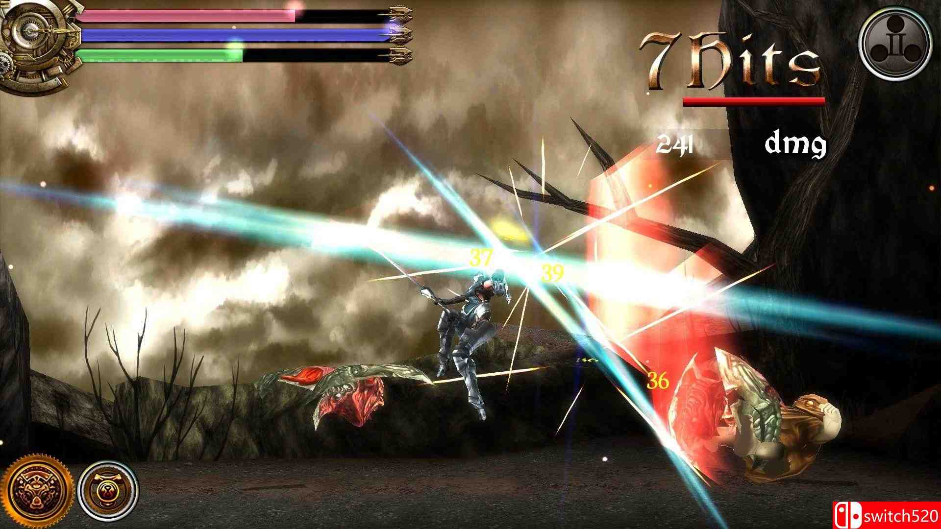 《阿泰诺之刃》游戏截图2