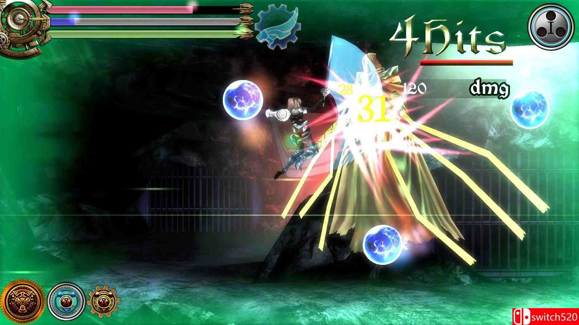 《阿泰诺之刃》游戏截图4