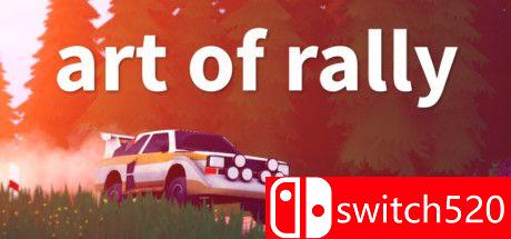 《拉力赛艺术》游戏封面