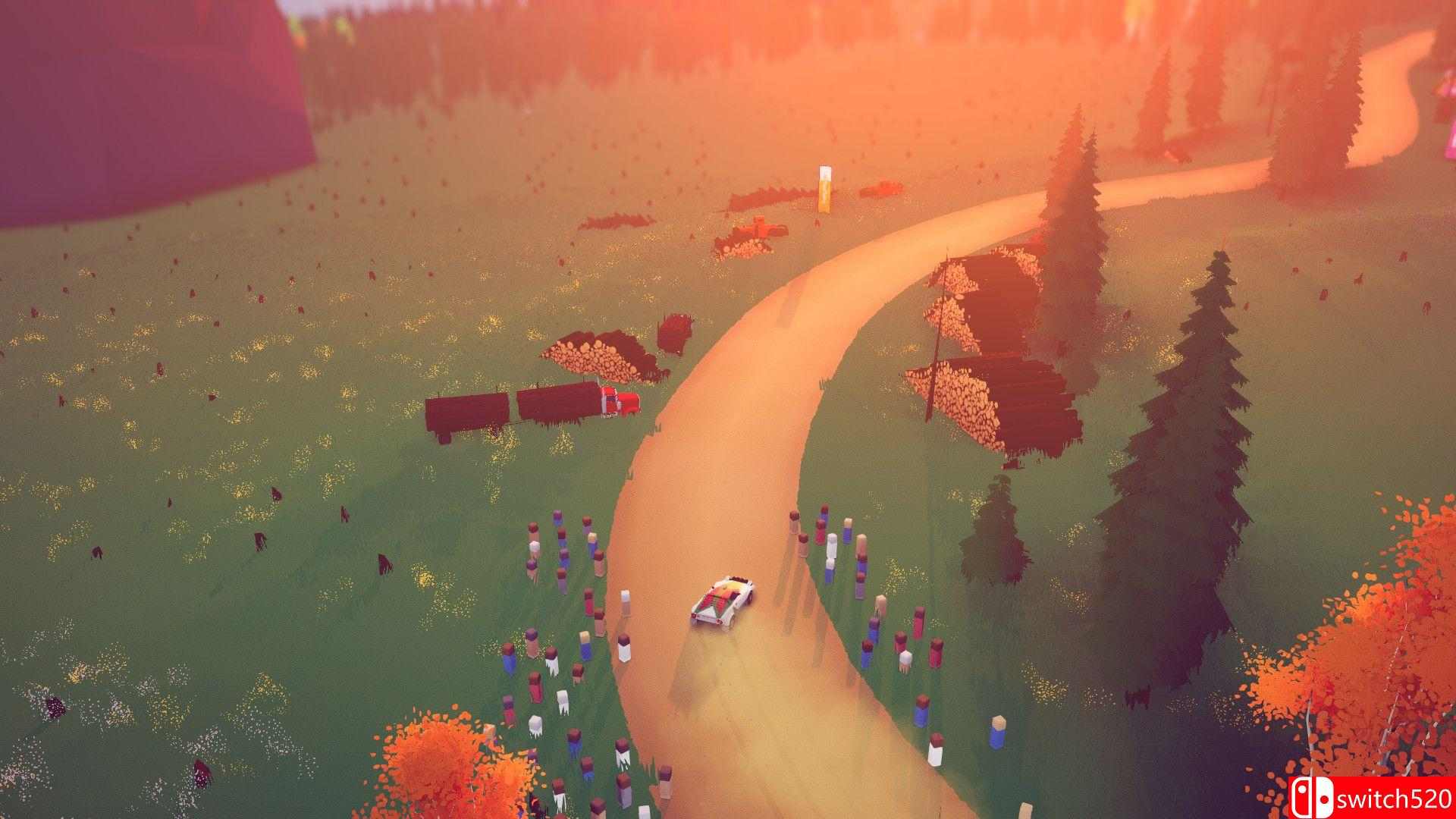 《拉力赛艺术》游戏截图1