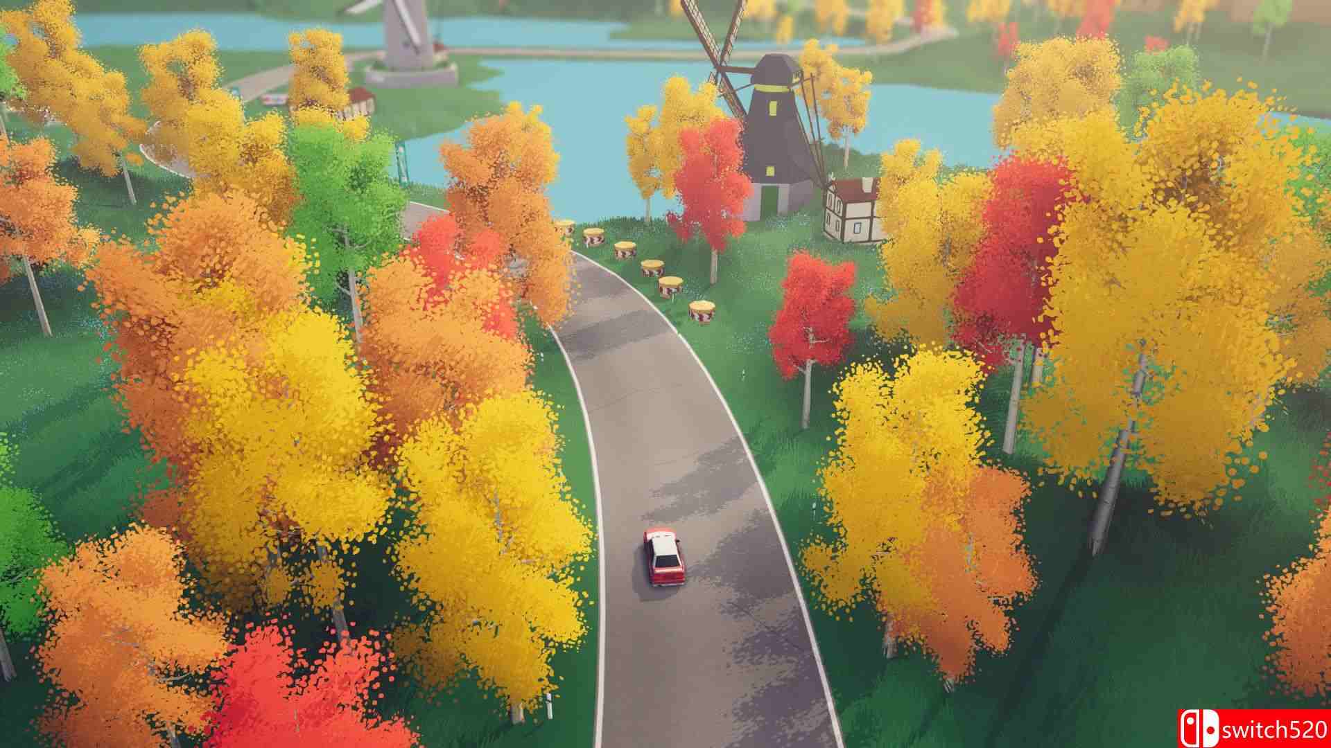 《拉力赛艺术》游戏截图3