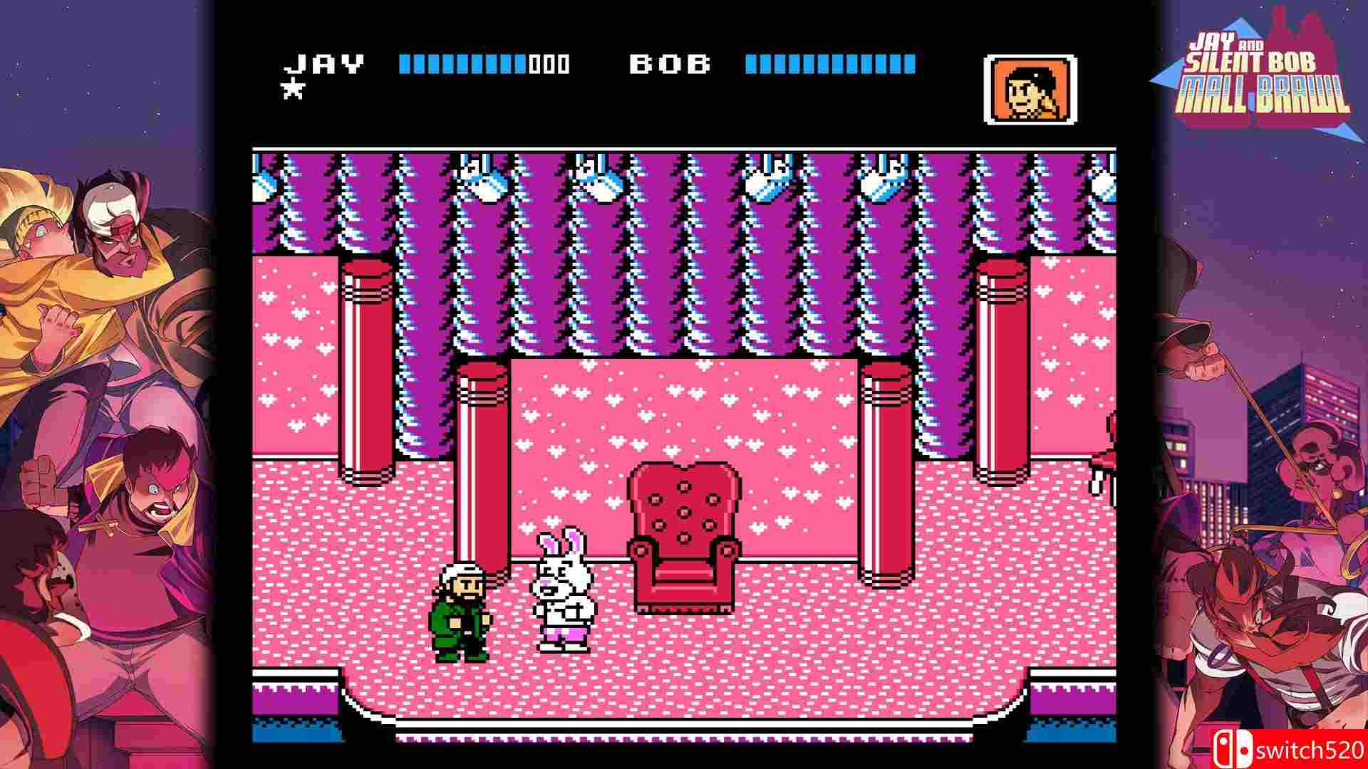 《白烂贱客》游戏截图1