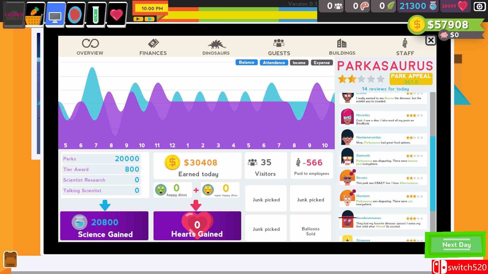 《恐龙公园（Parkasaurus）》截图5