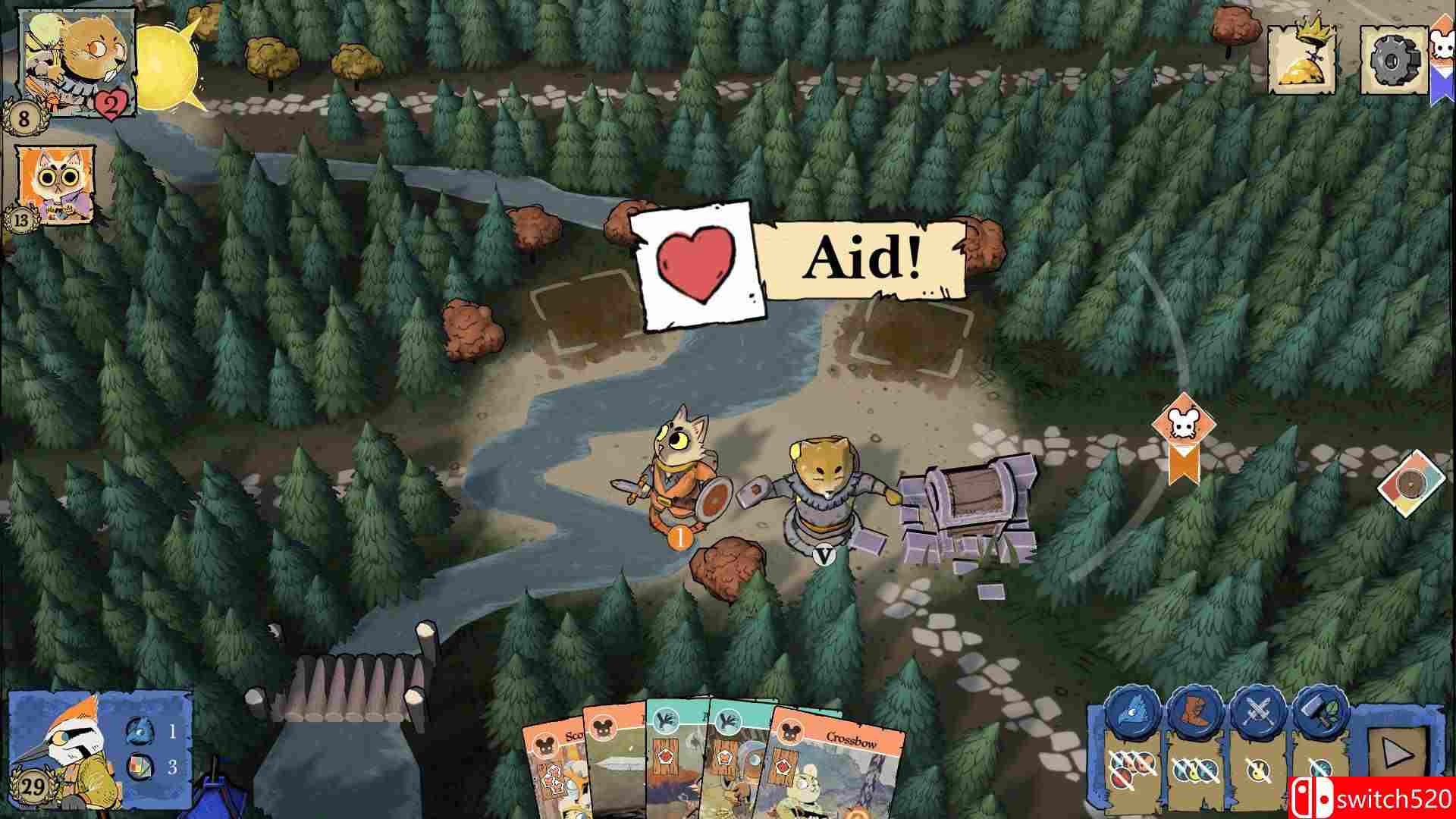 《Root：茂林源记》游戏截图5