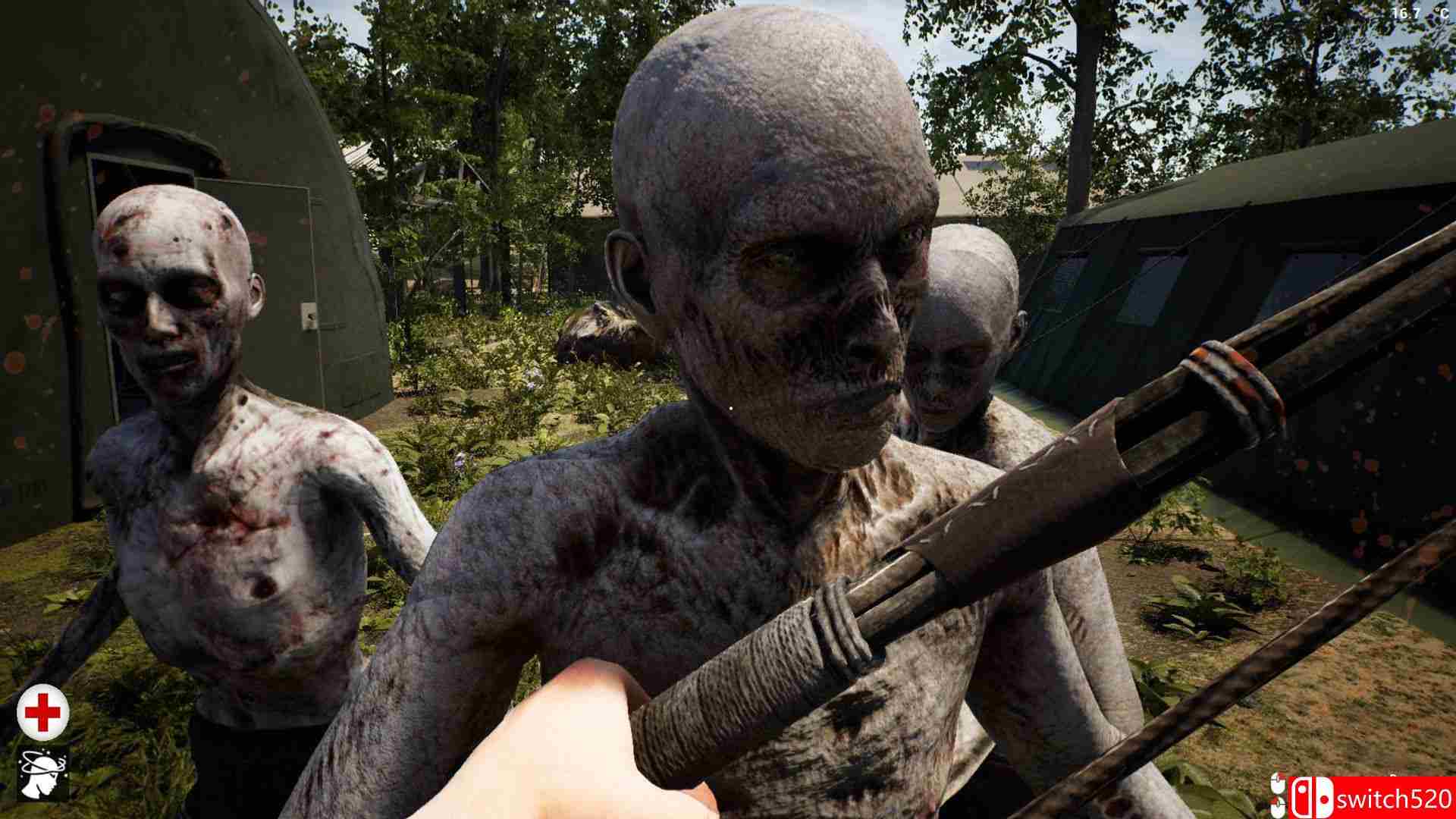 《被感染者》游戏截图1