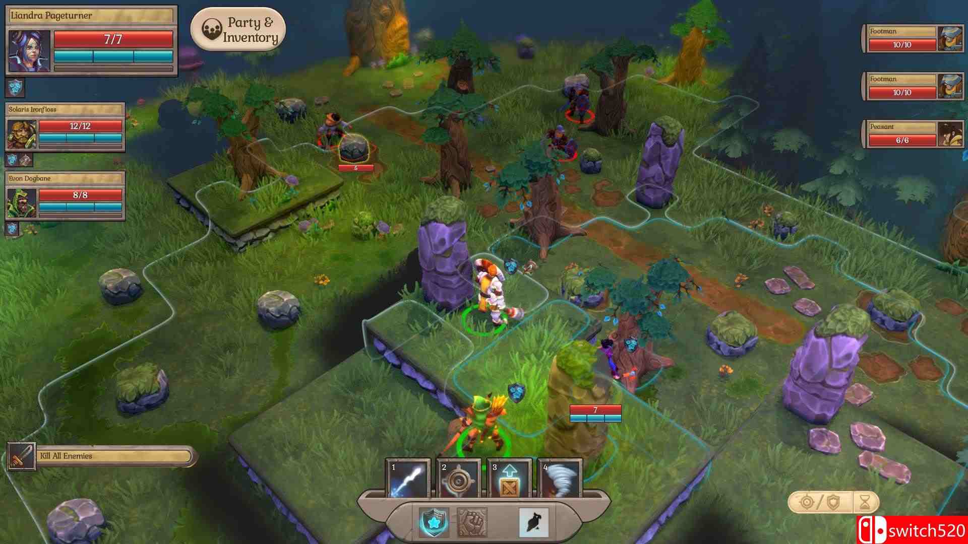 《凯旋堡》游戏截图1