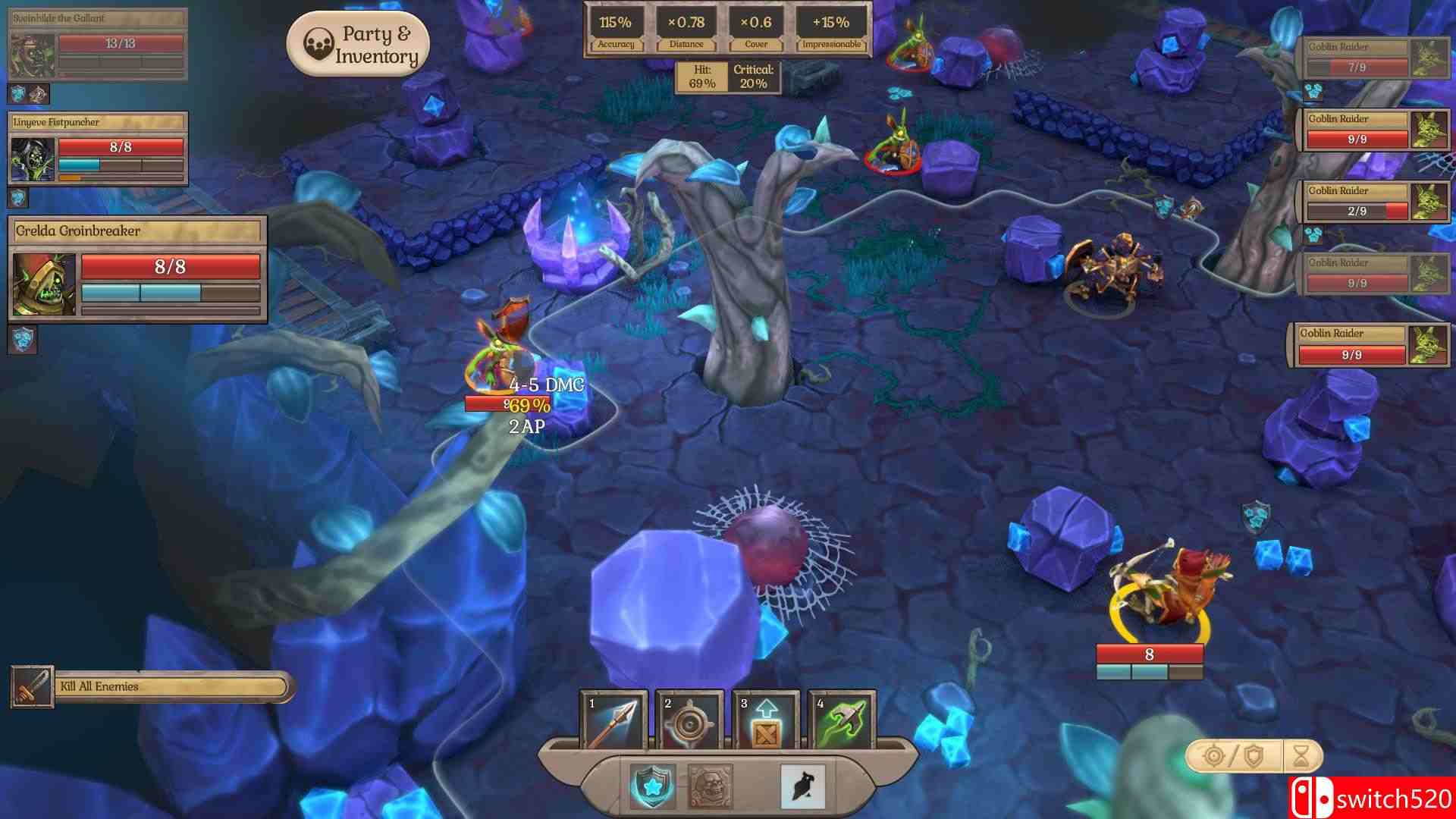 《凯旋堡》游戏截图2