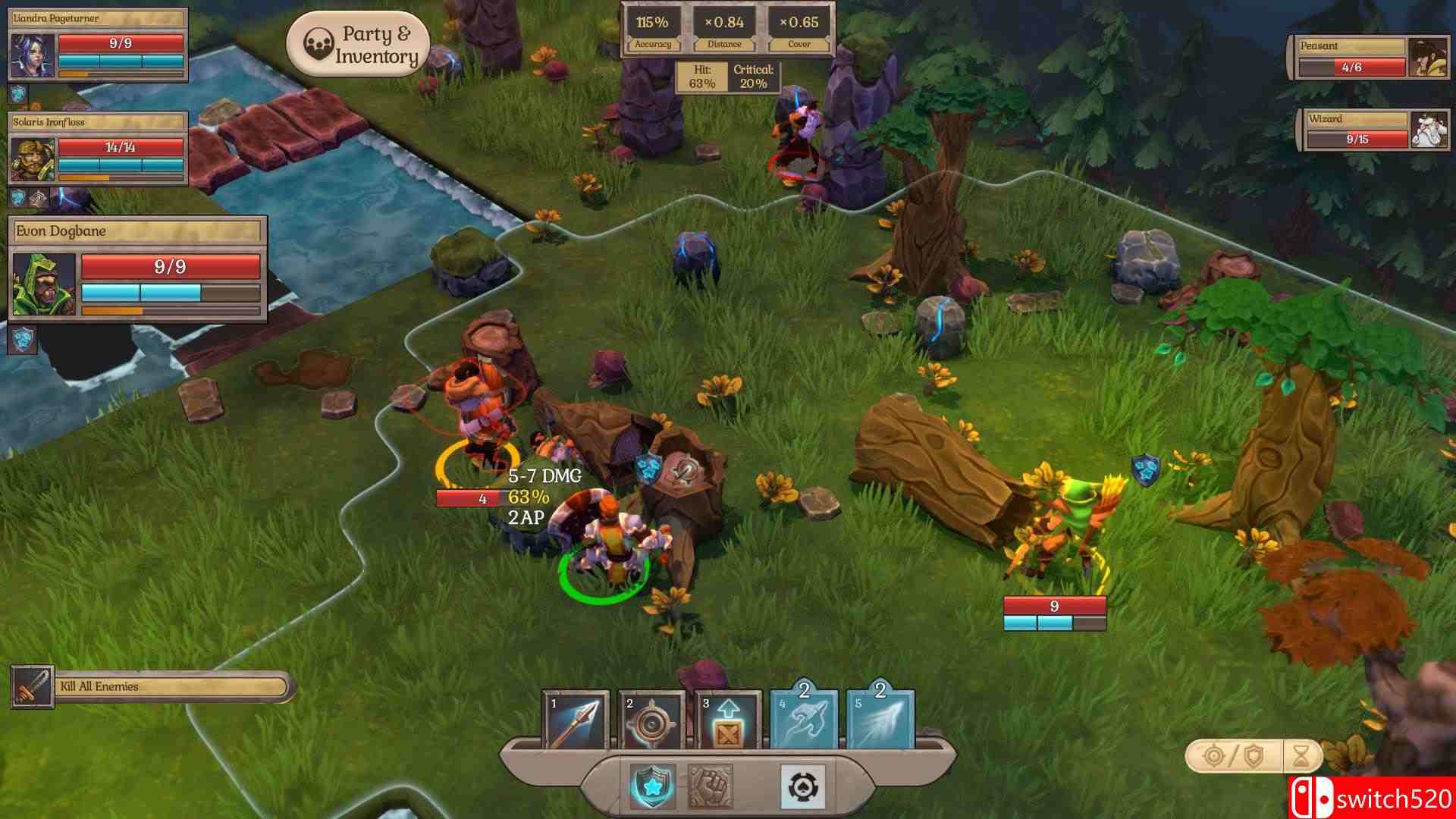 《凯旋堡》游戏截图5