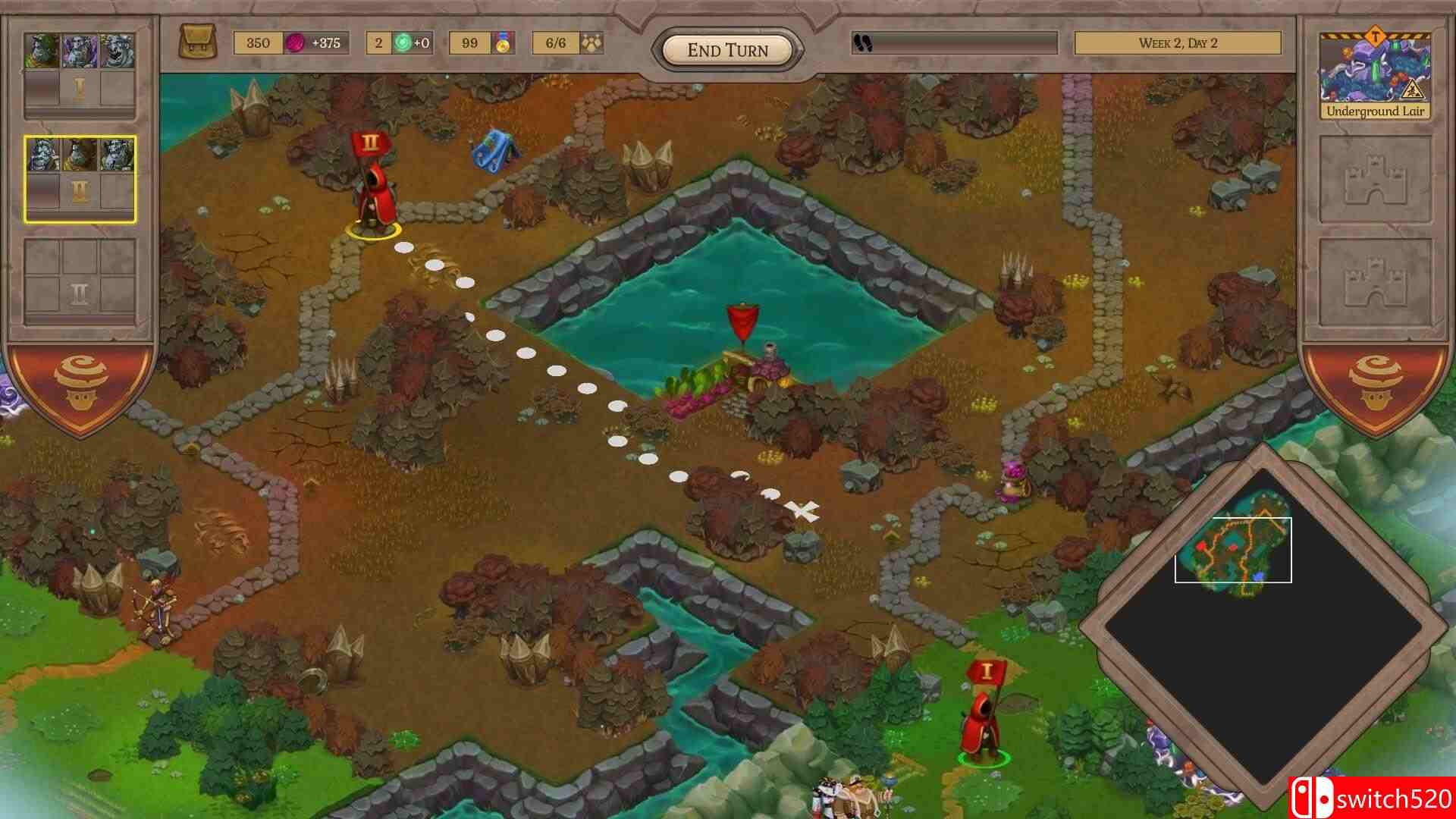 《凯旋堡》游戏截图3