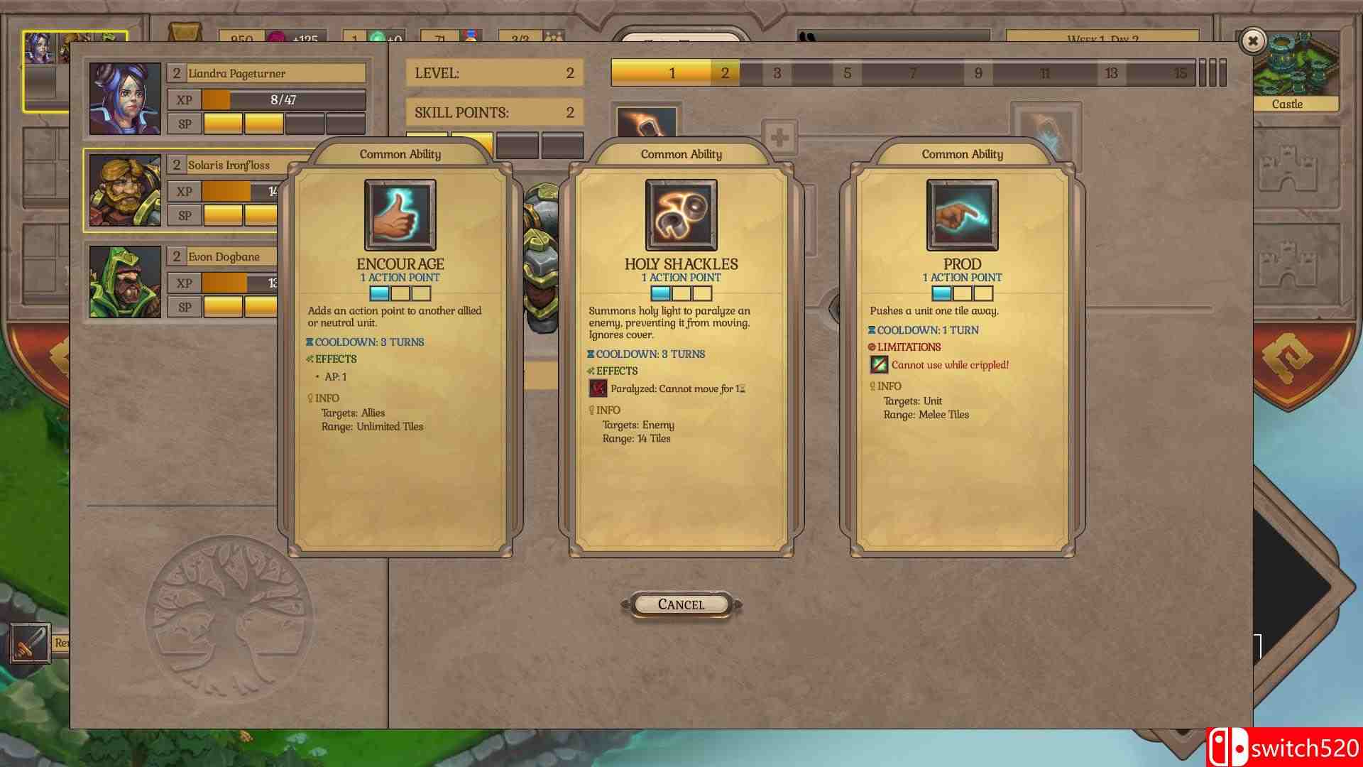 《凯旋堡》游戏截图4