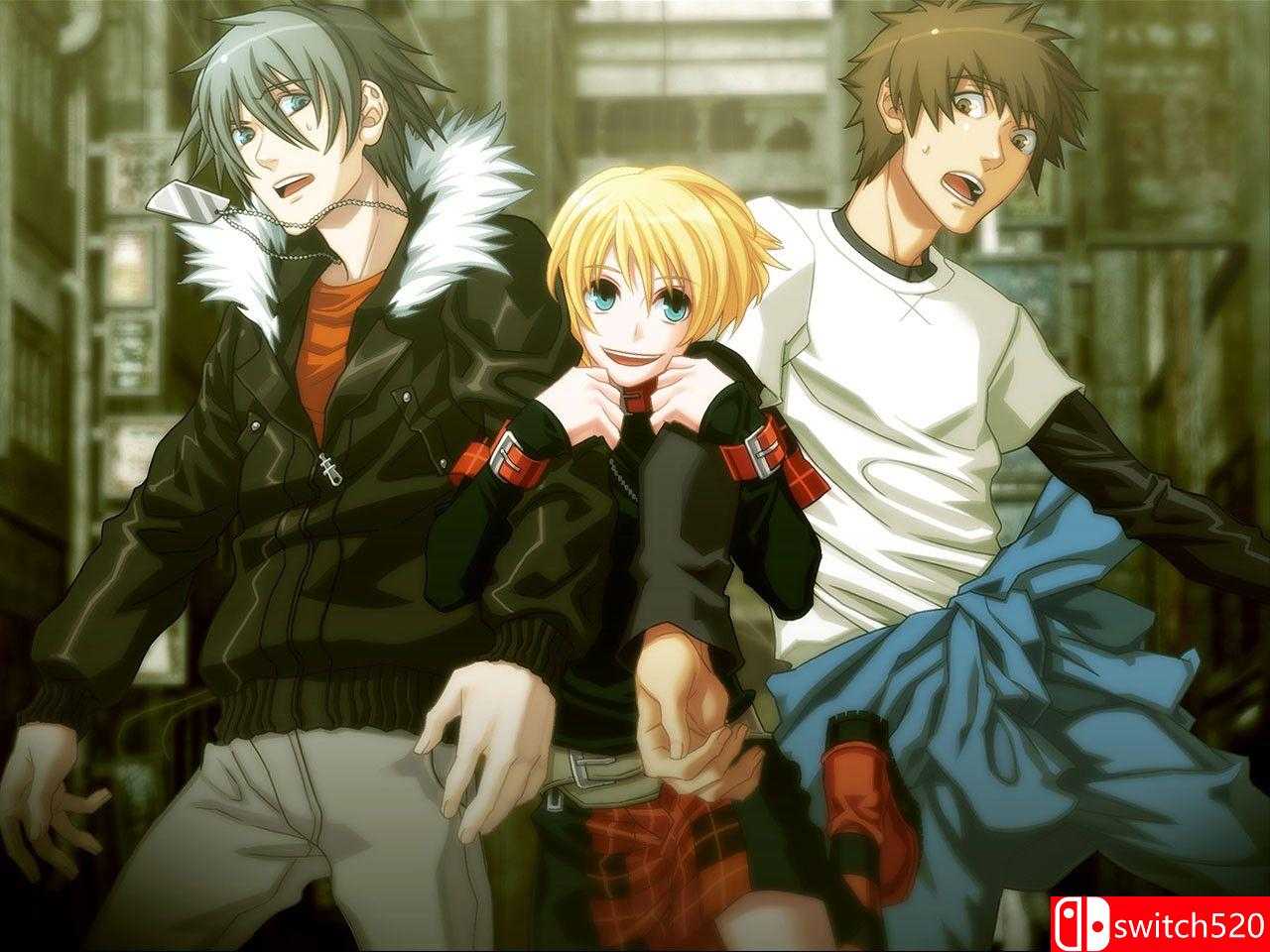 《咎狗之血》游戏截图1