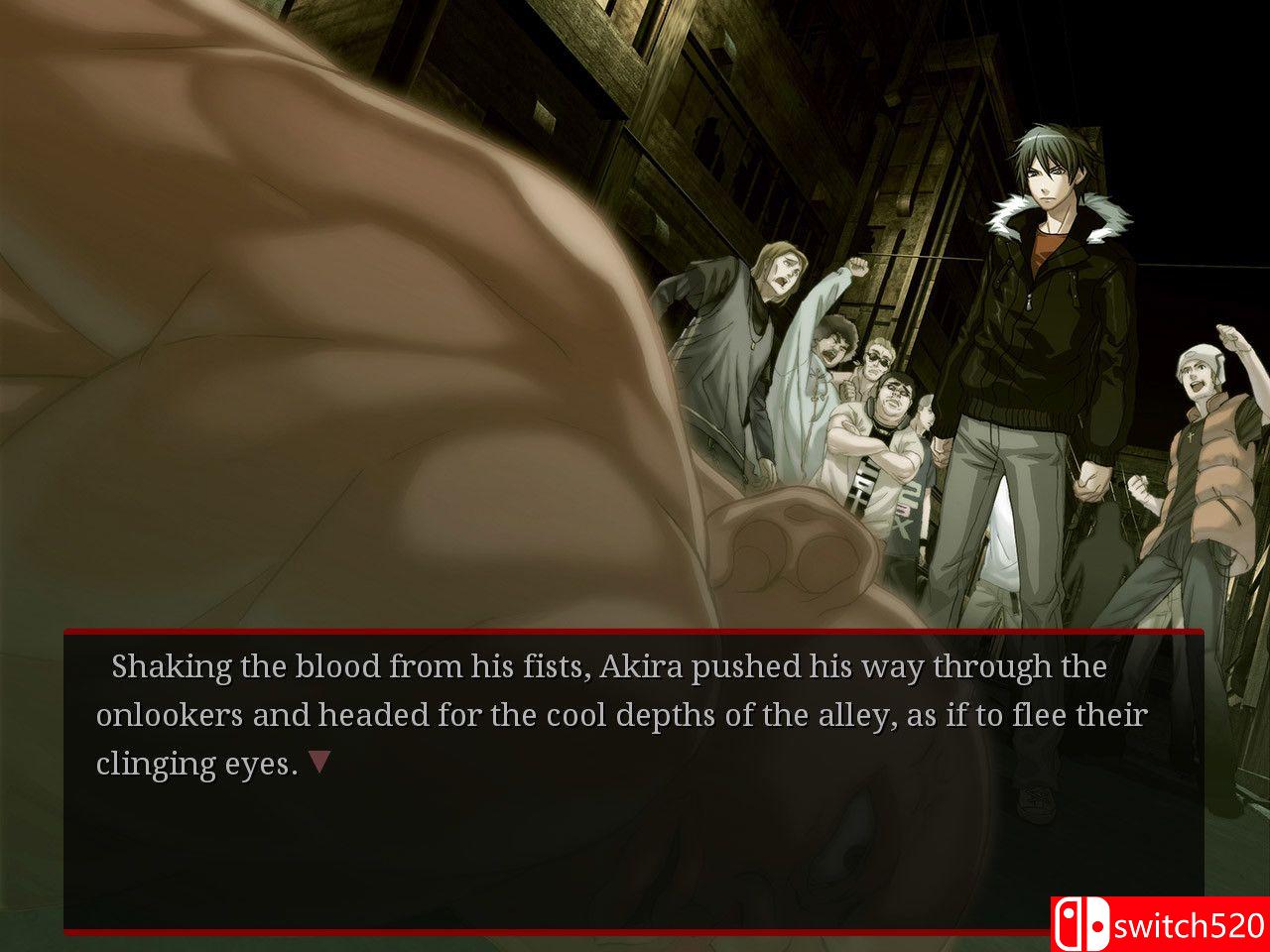 《咎狗之血》游戏截图4