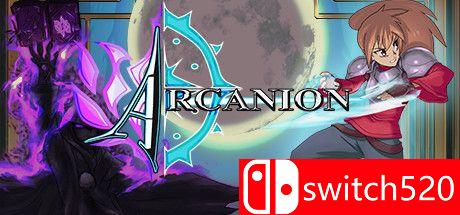 《阿卡尼恩：魔法师的故事》游戏封面图