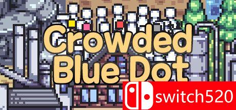 游戏《拥挤的蓝点》封面图