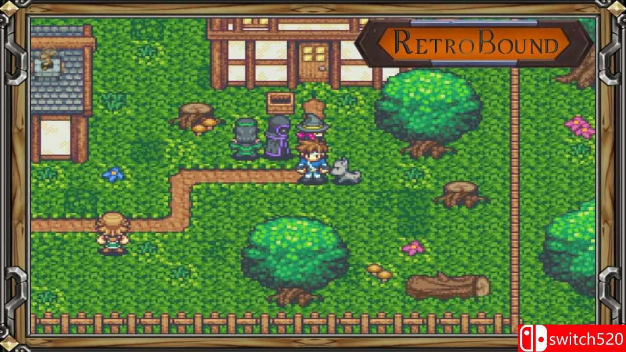 RetroBound游戏截图2