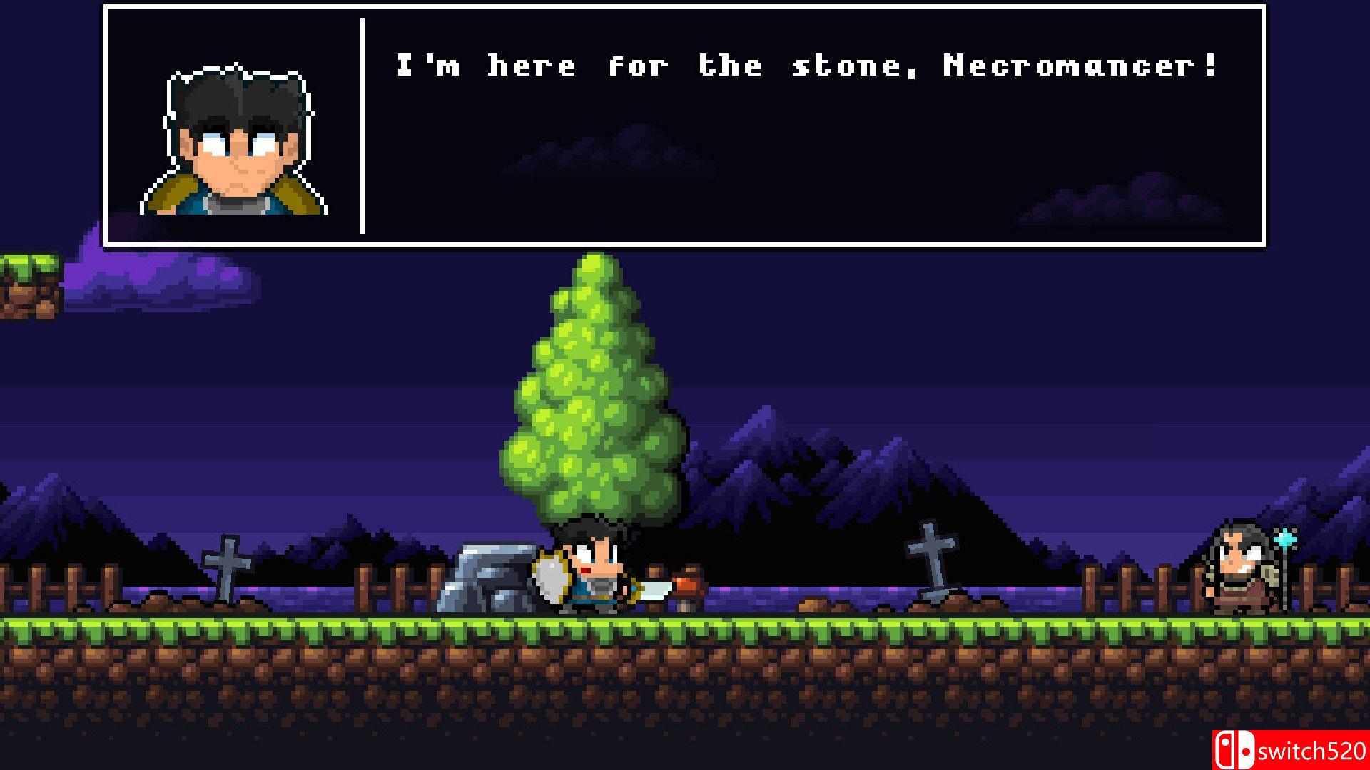 《亡魂之石》游戏截图5