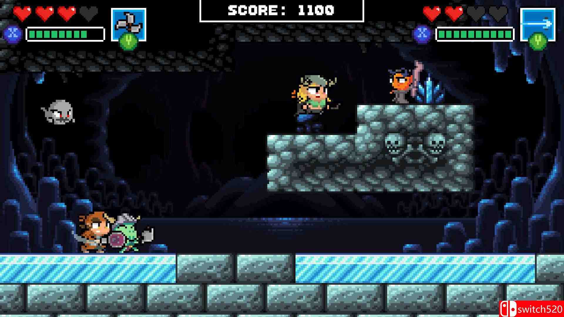 《亡魂之石》游戏截图4