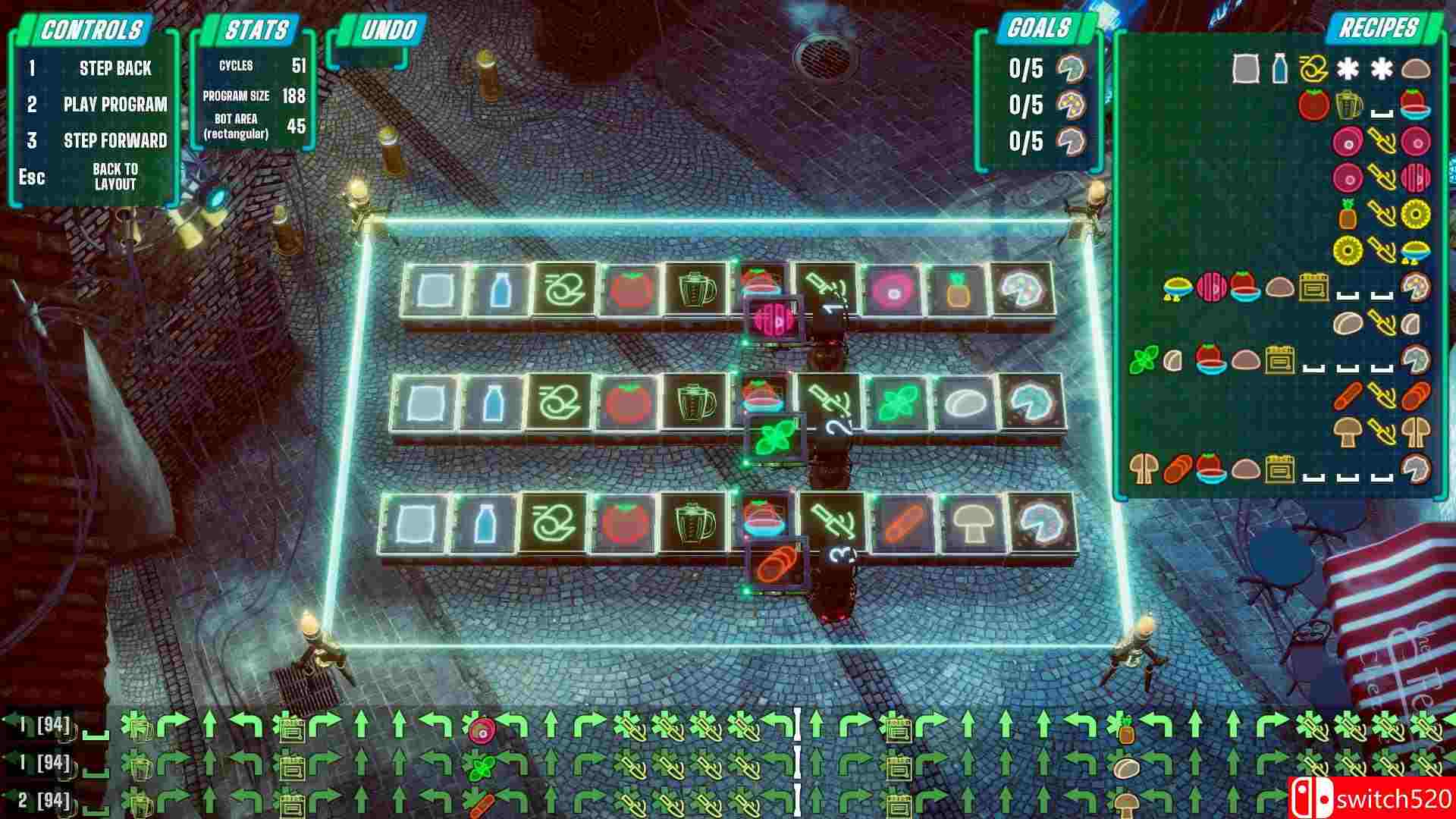 《霓虹面条》游戏截图4