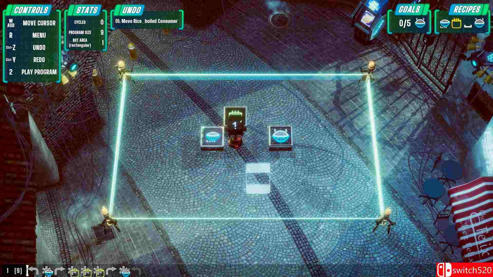 《霓虹面条》游戏截图3