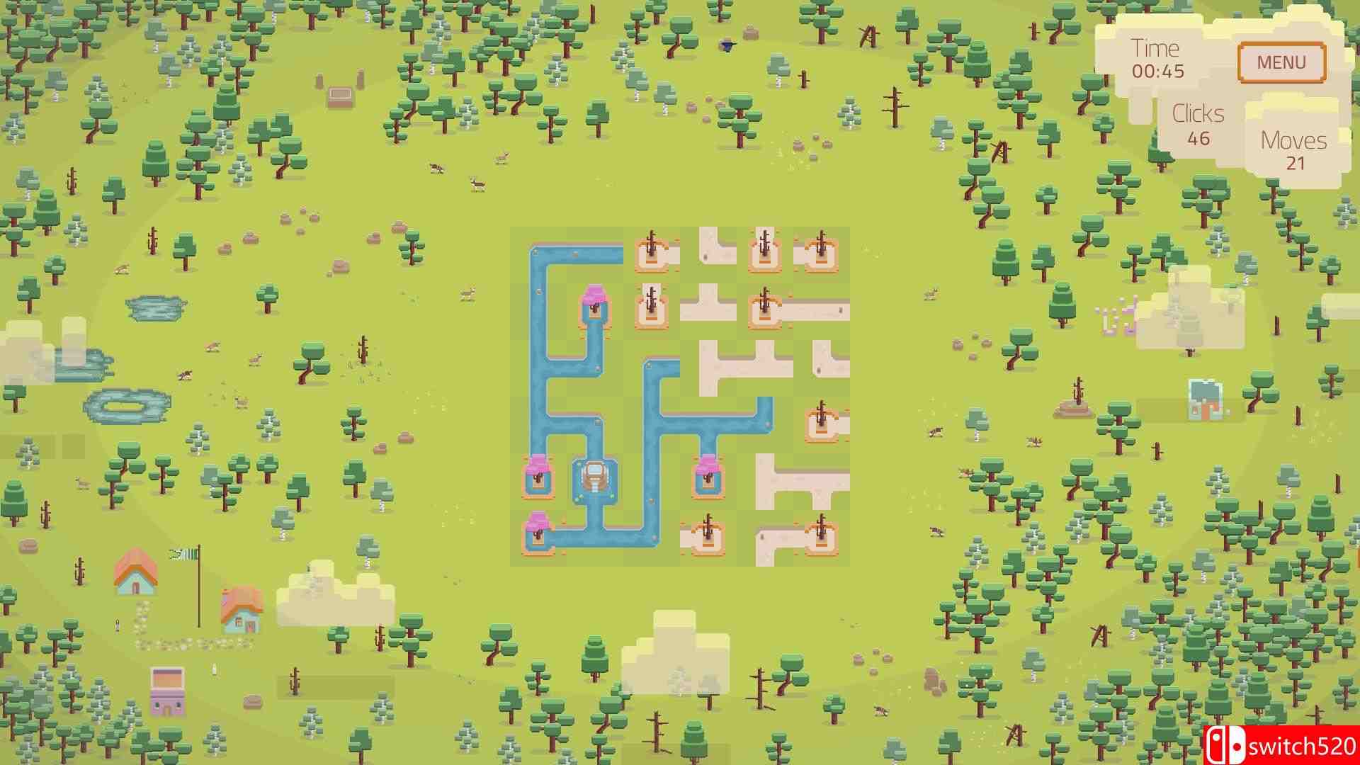 《樱桃溪》游戏截图2