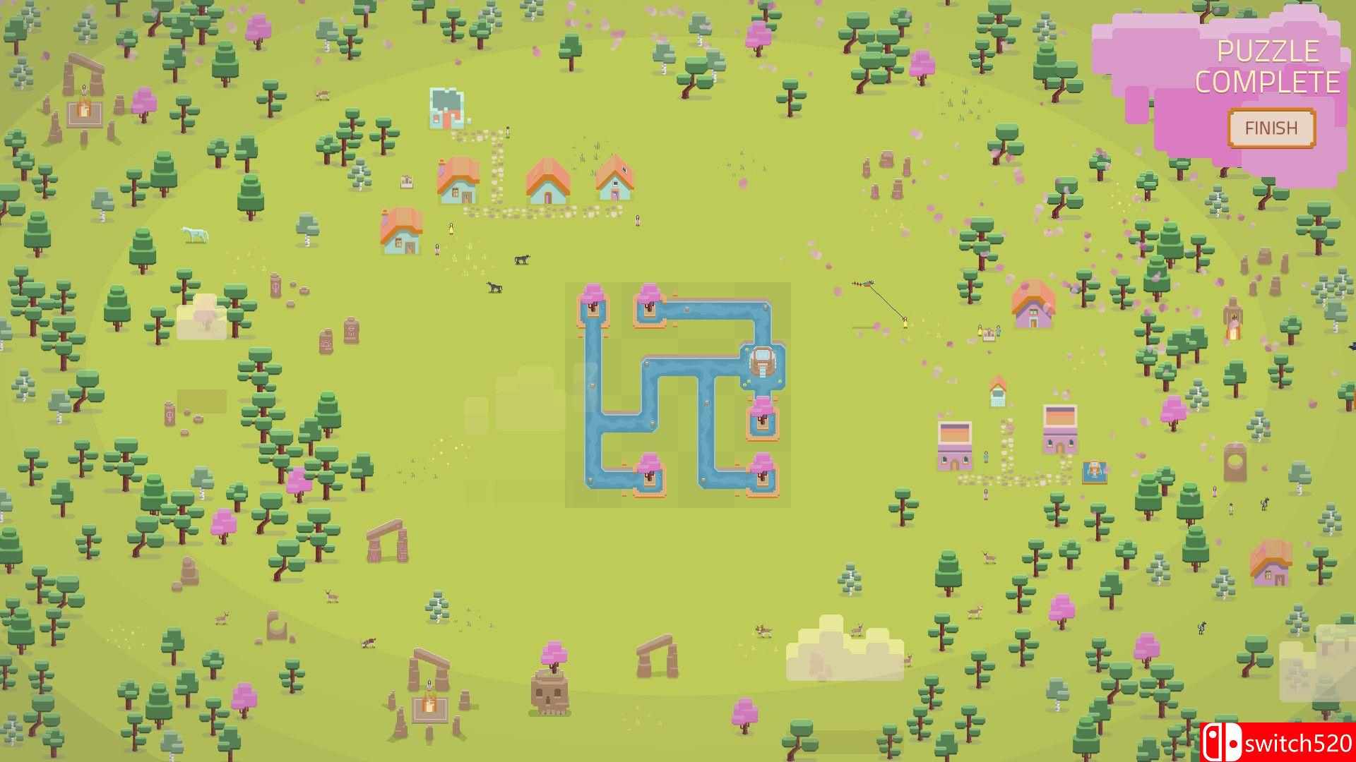 《樱桃溪》游戏截图1