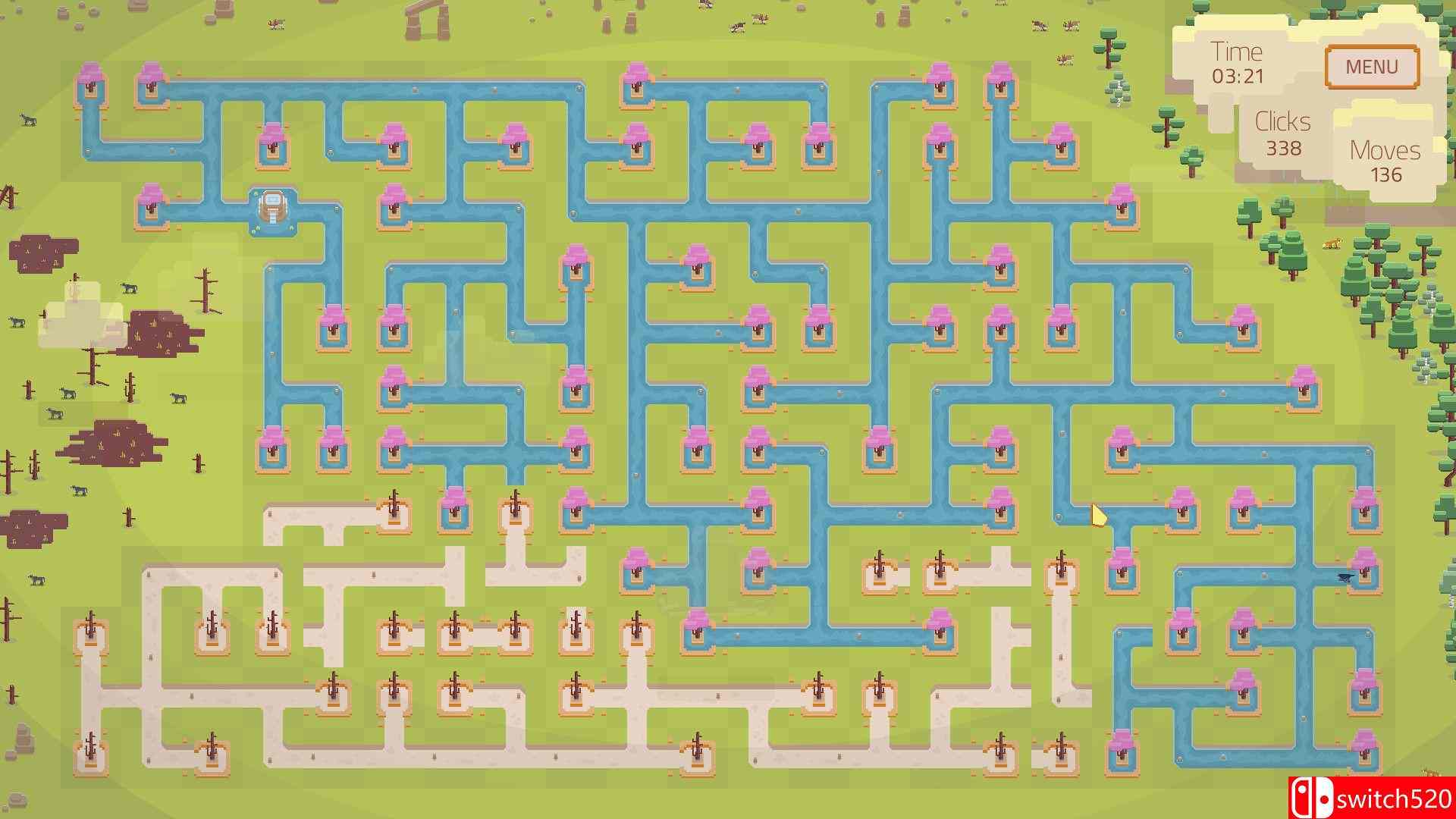 《樱桃溪》游戏截图4