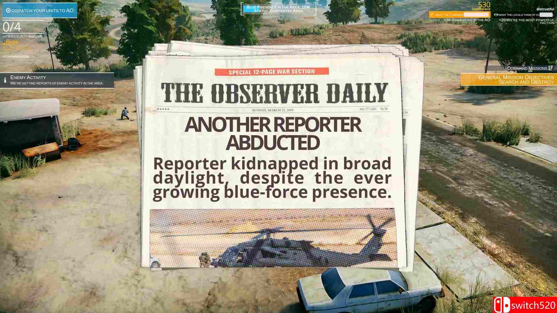 《入侵机器》游戏截图2