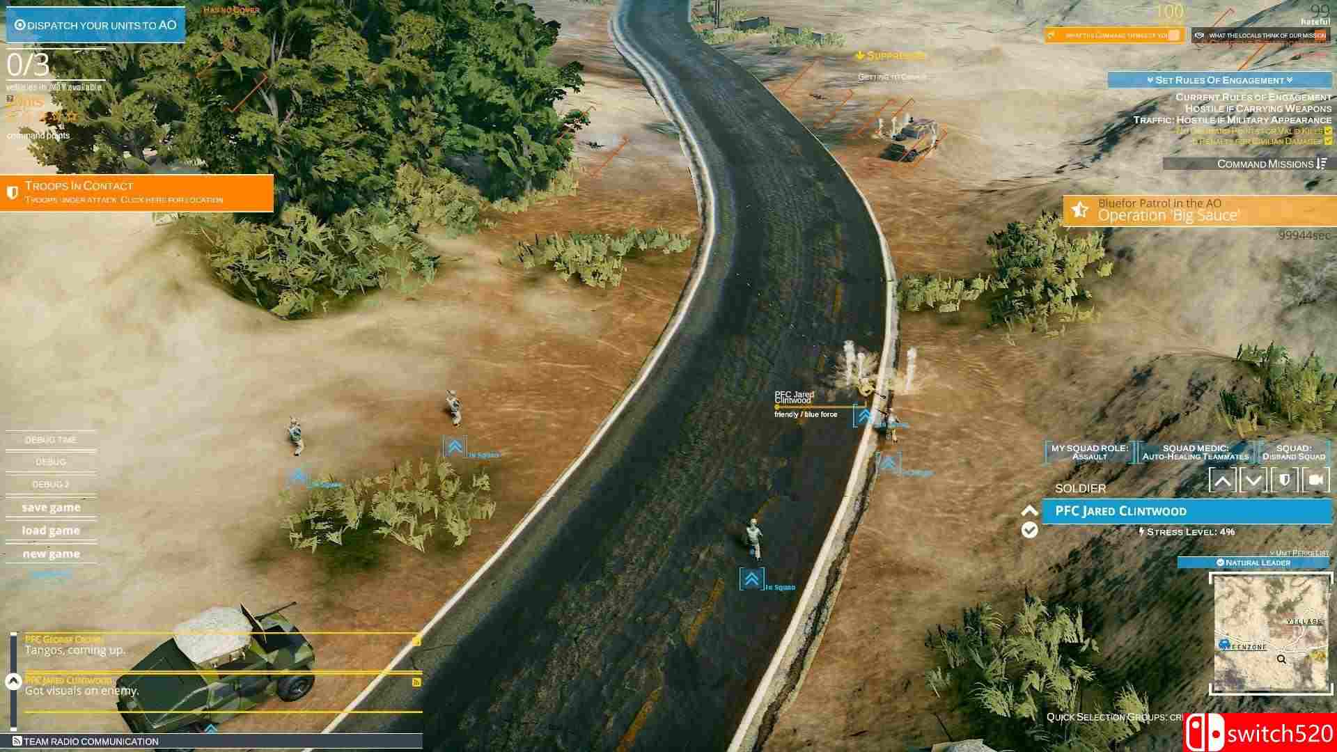 《入侵机器》游戏截图1