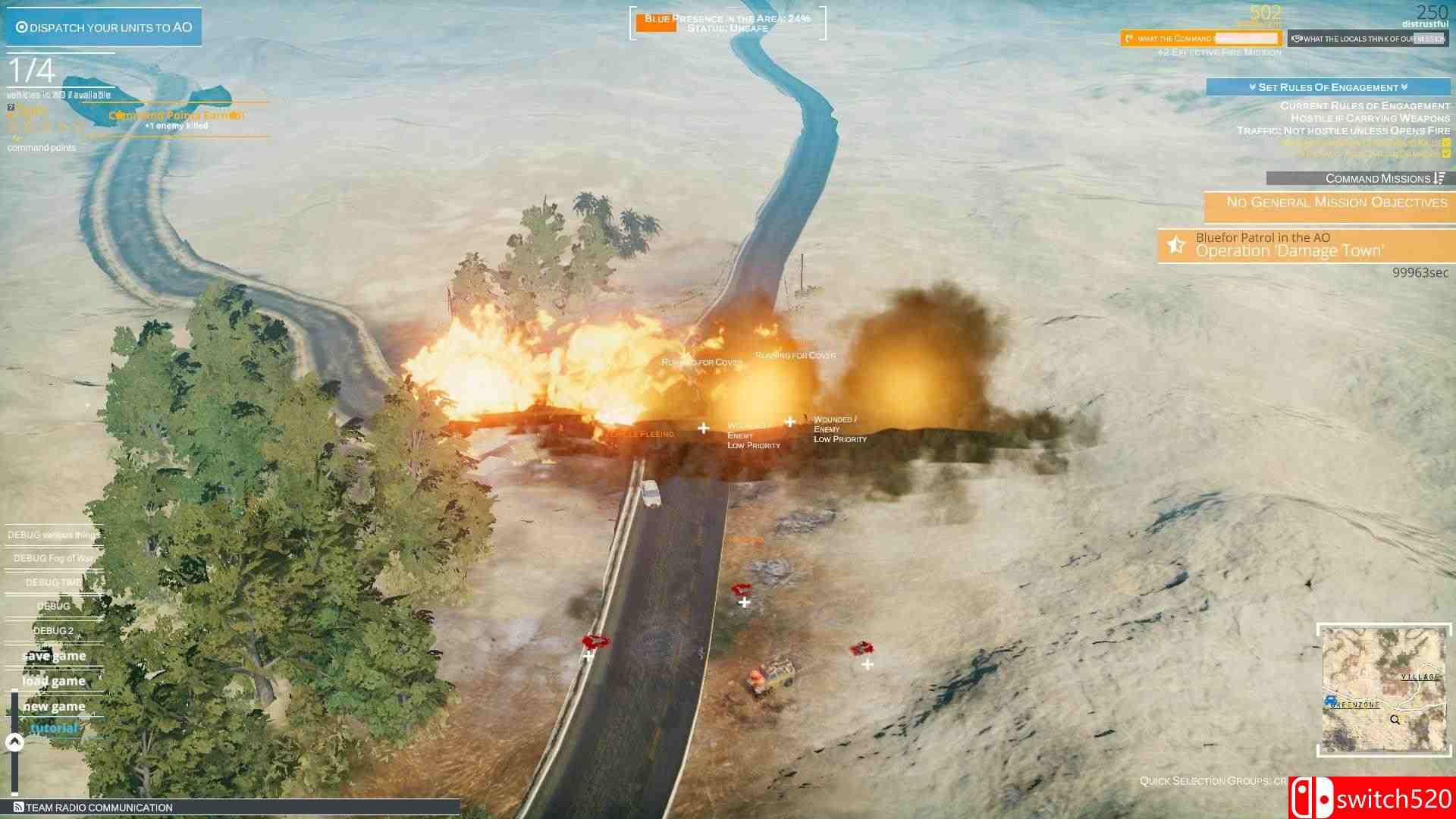 《入侵机器》游戏截图3