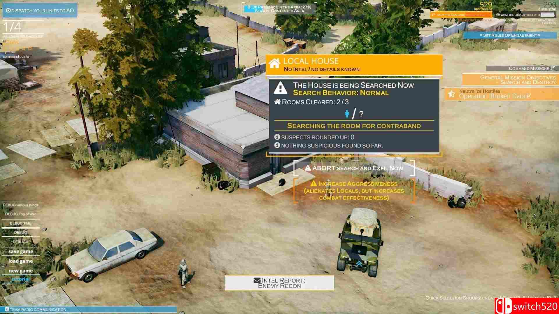 《入侵机器》游戏截图4