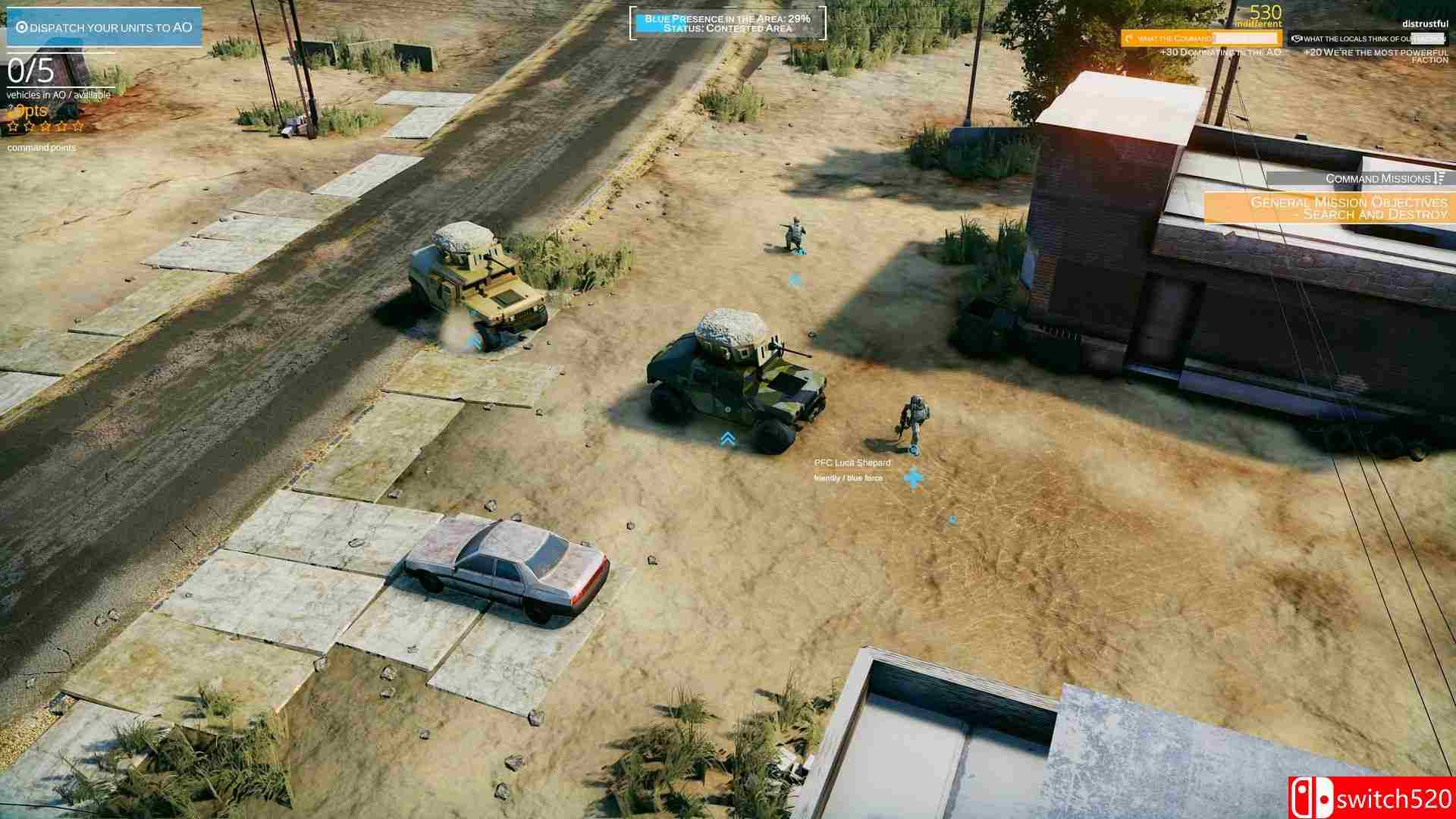 《入侵机器》游戏截图5