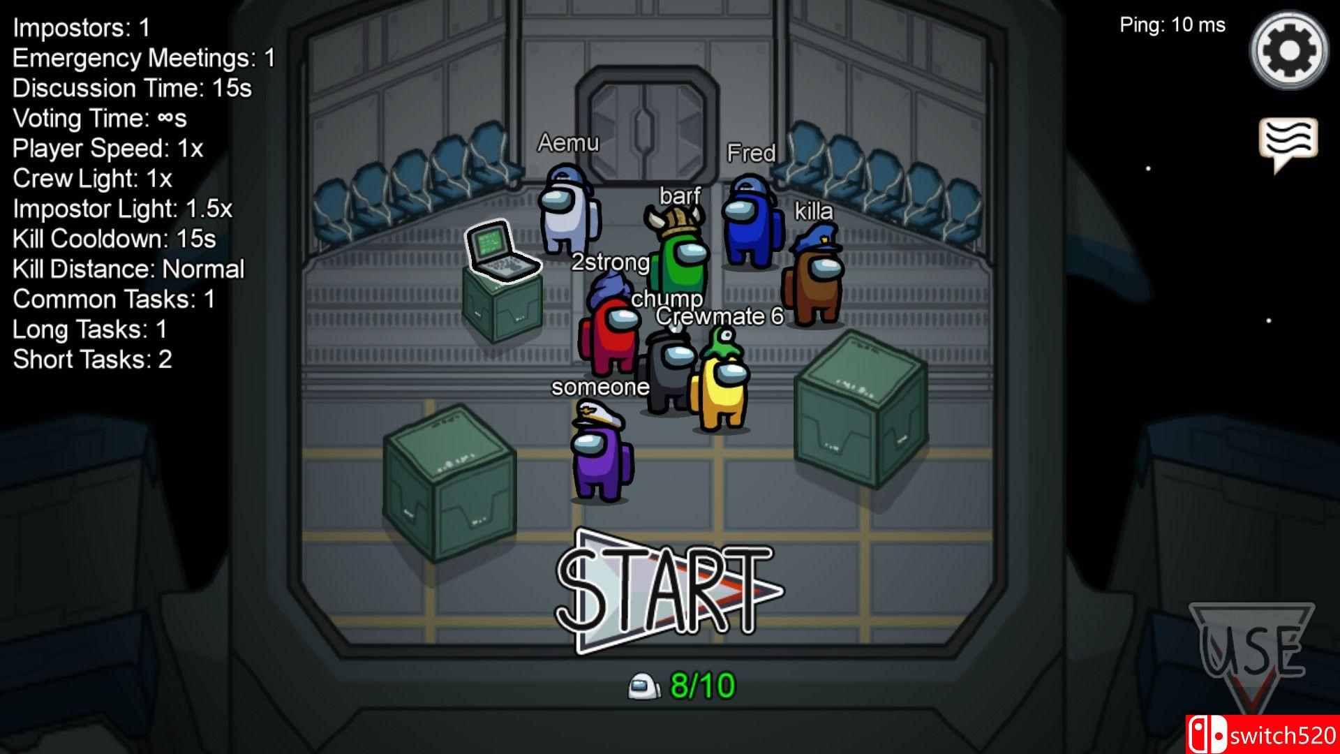 《我们之中（Among Us）》Build 5659409 Chronos硬盘版[EN]_1