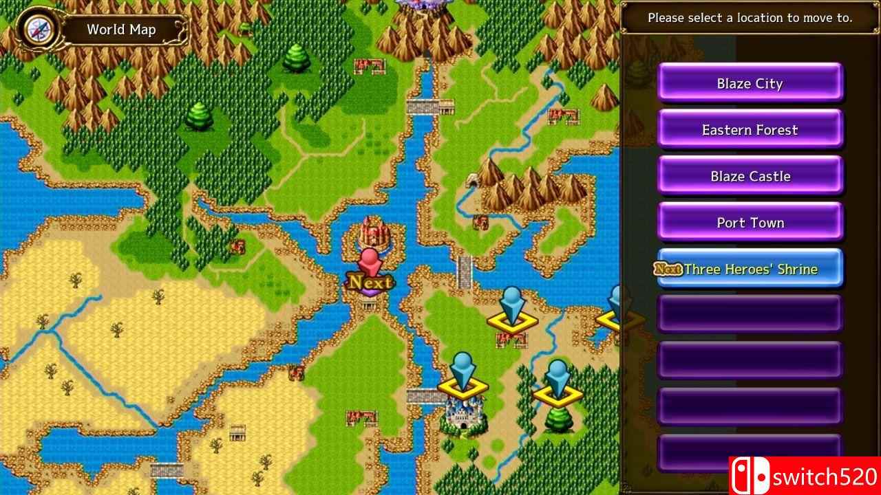 《烈日巨龙》游戏截图5