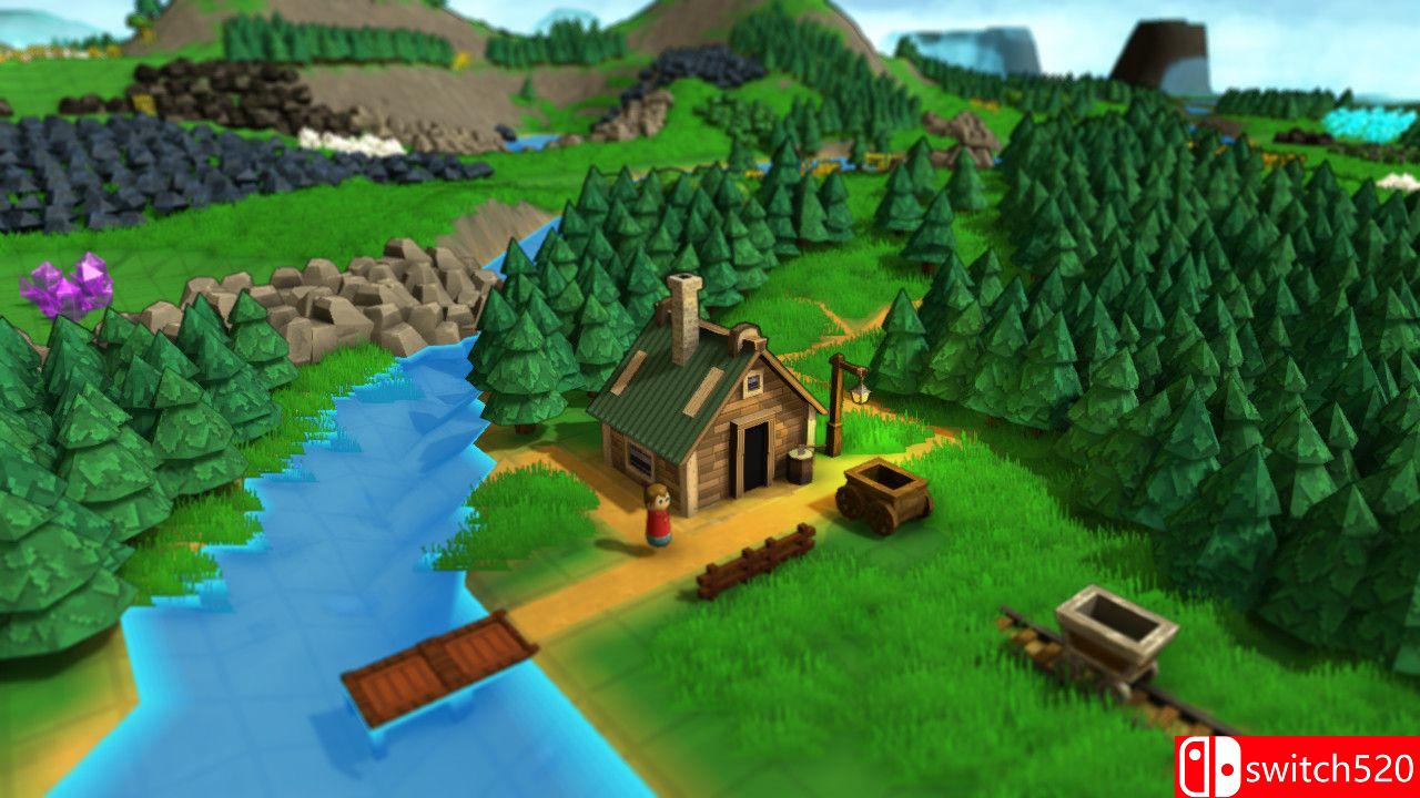 《工业小镇》游戏截图2