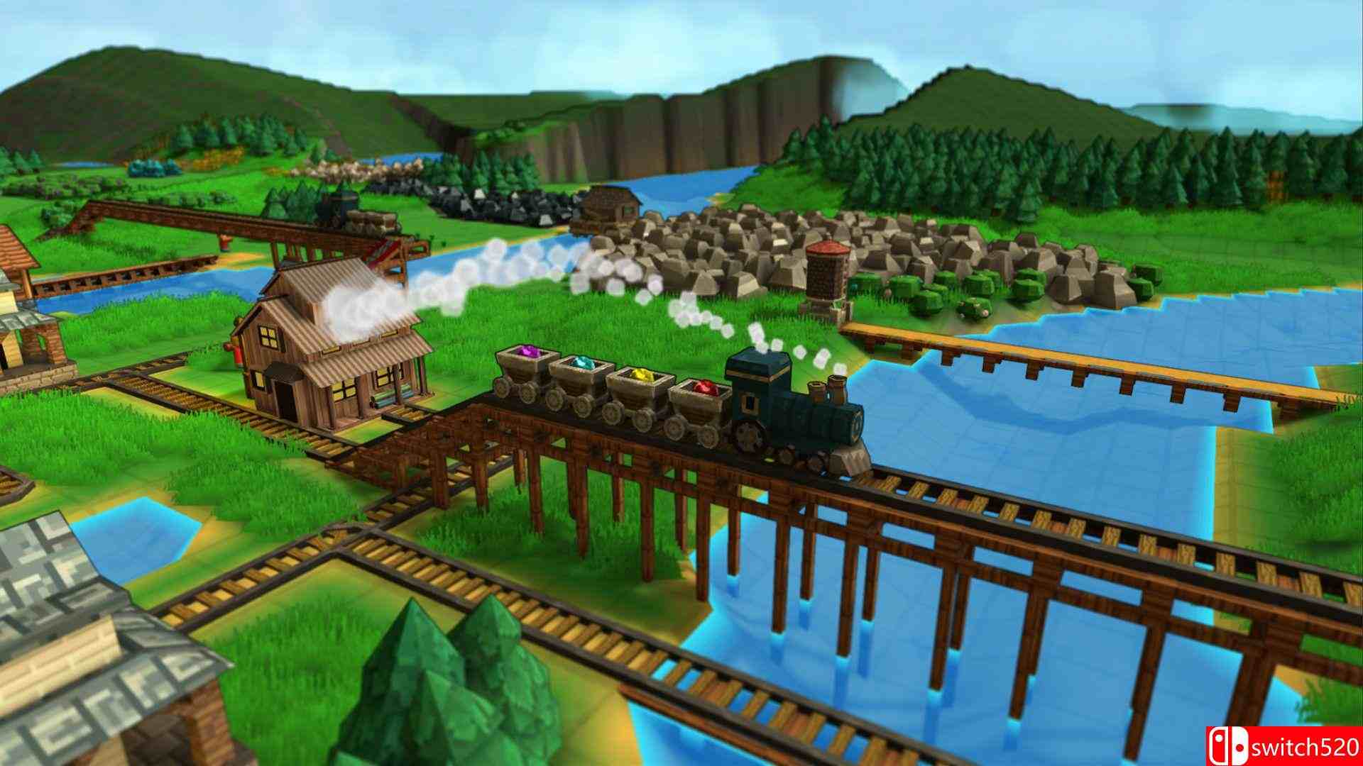 《工业小镇》游戏截图3