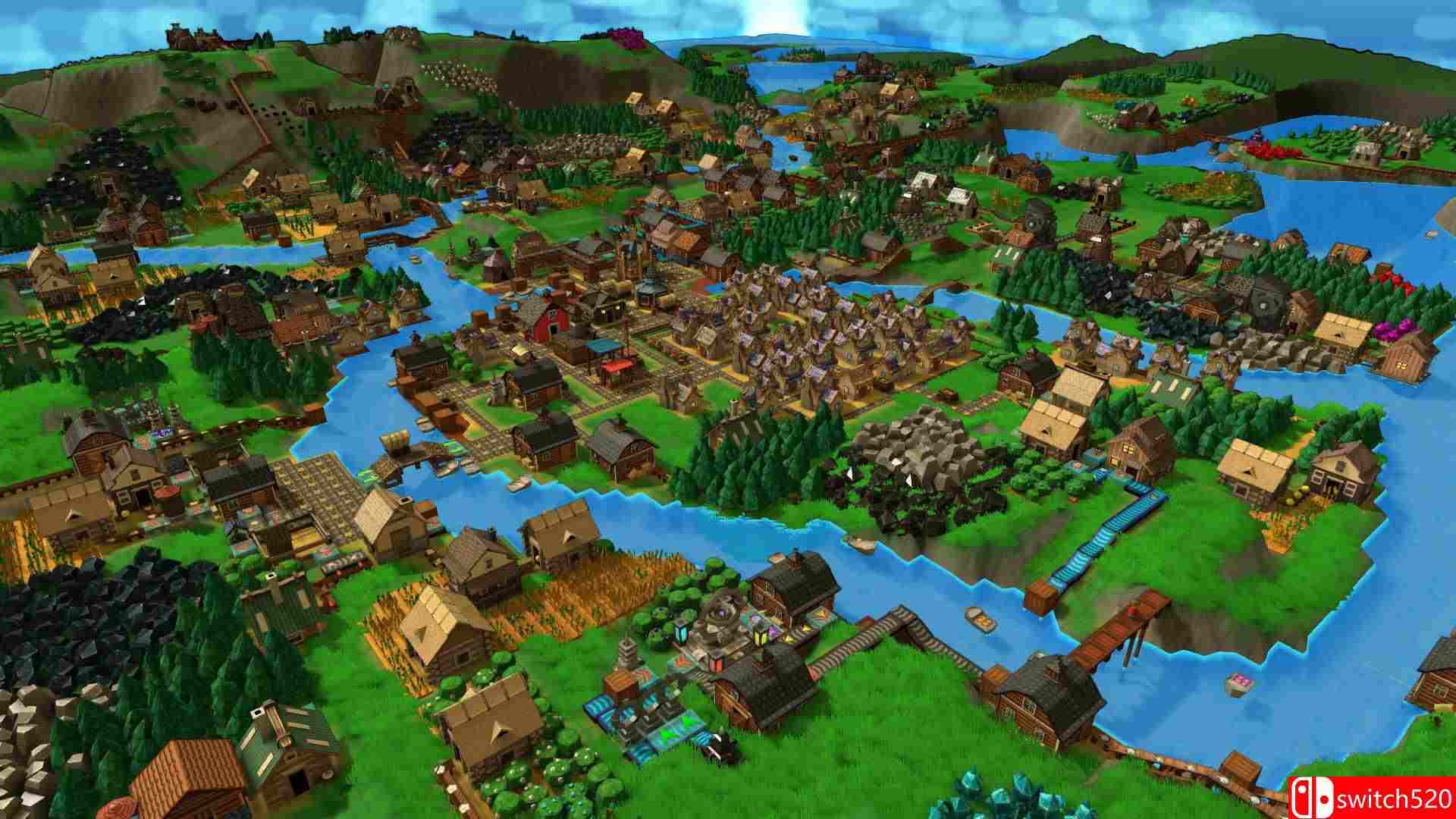 《工业小镇》游戏截图5