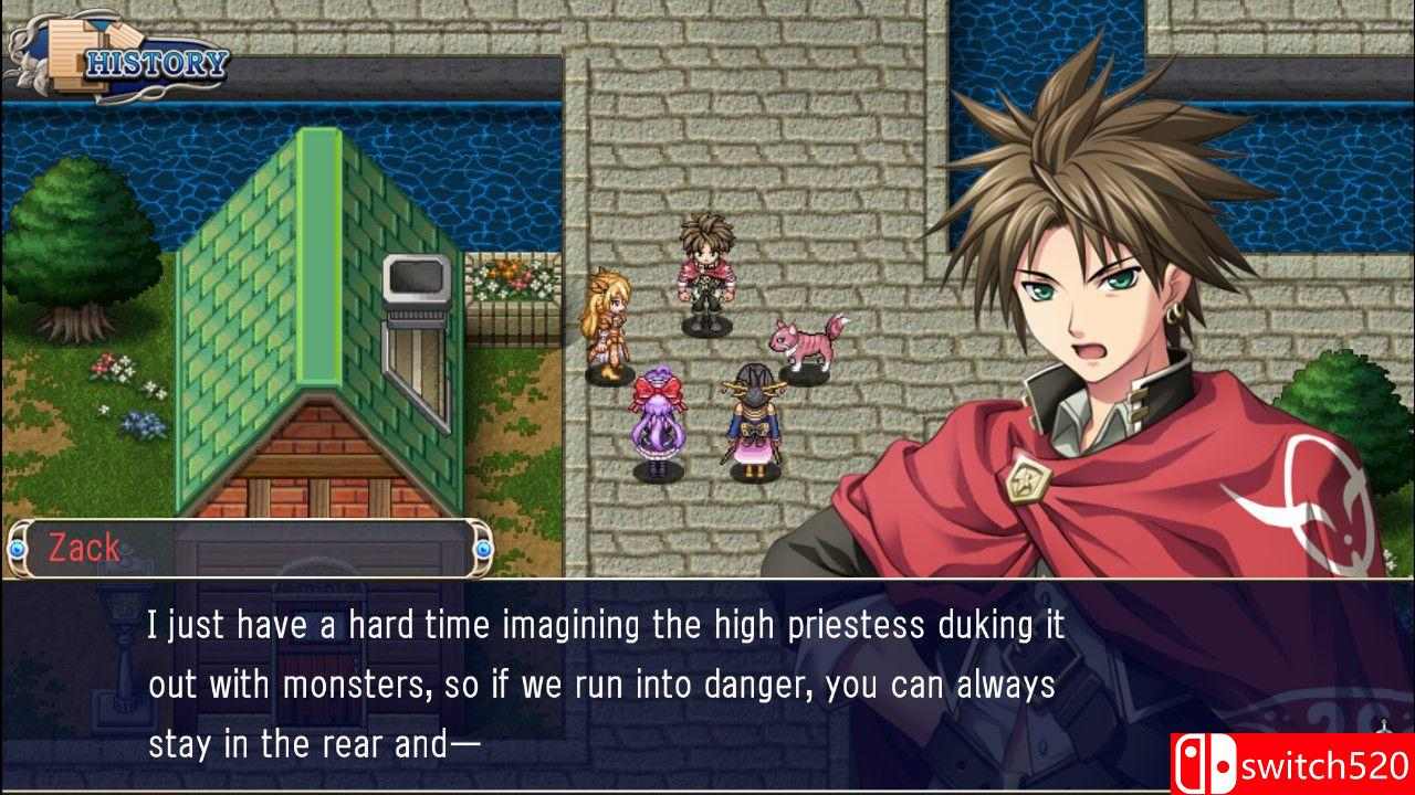 《神圣之心》游戏截图4