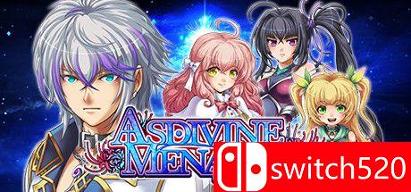 《神之威胁（Asdivine Menace）》游戏主视觉图