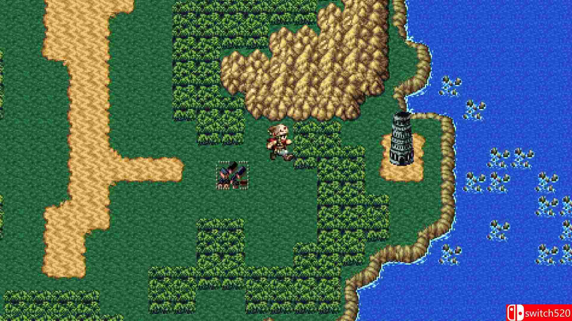 《克洛诺斯之门》游戏截图2