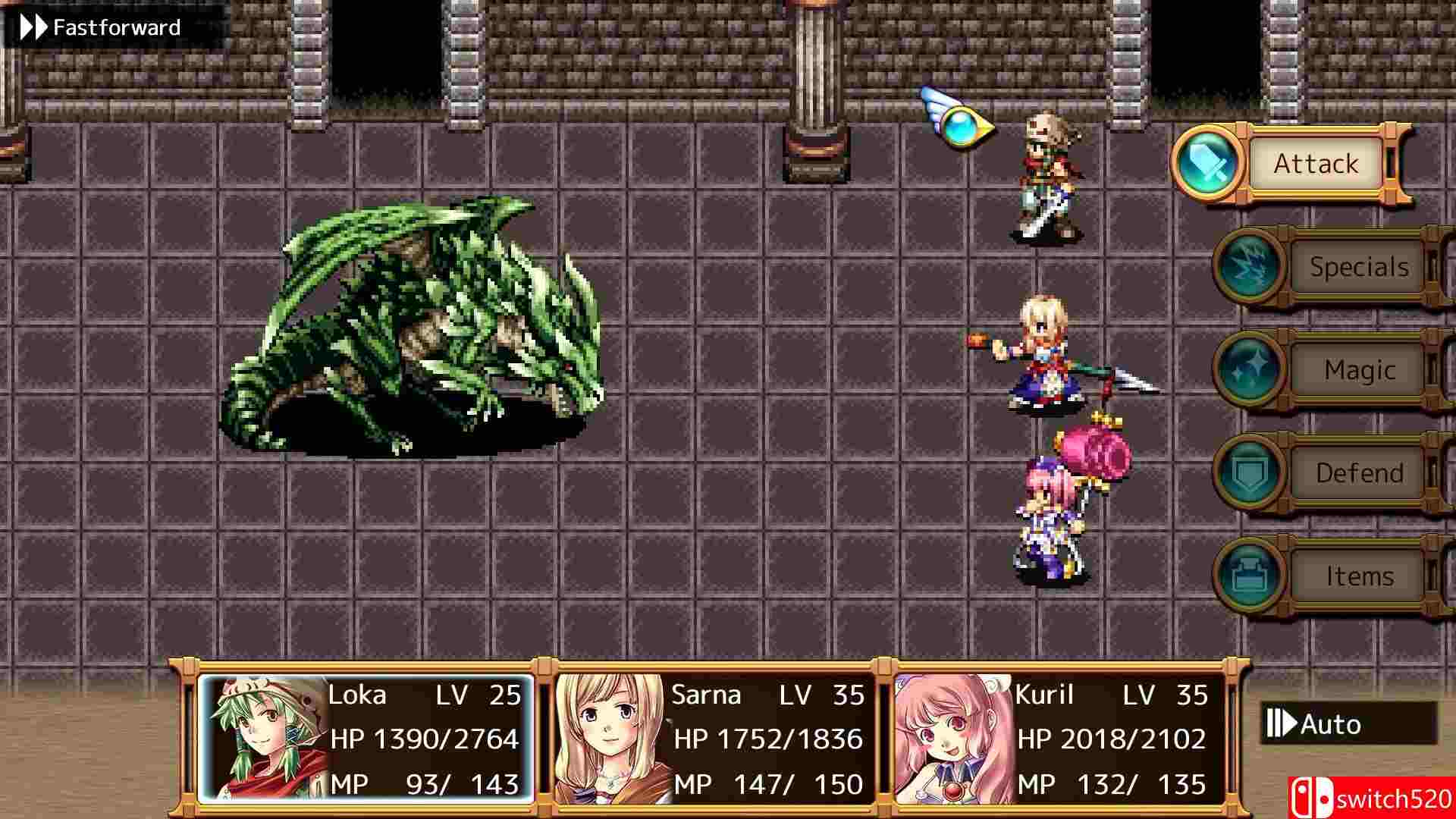 《克洛诺斯之门》游戏截图3