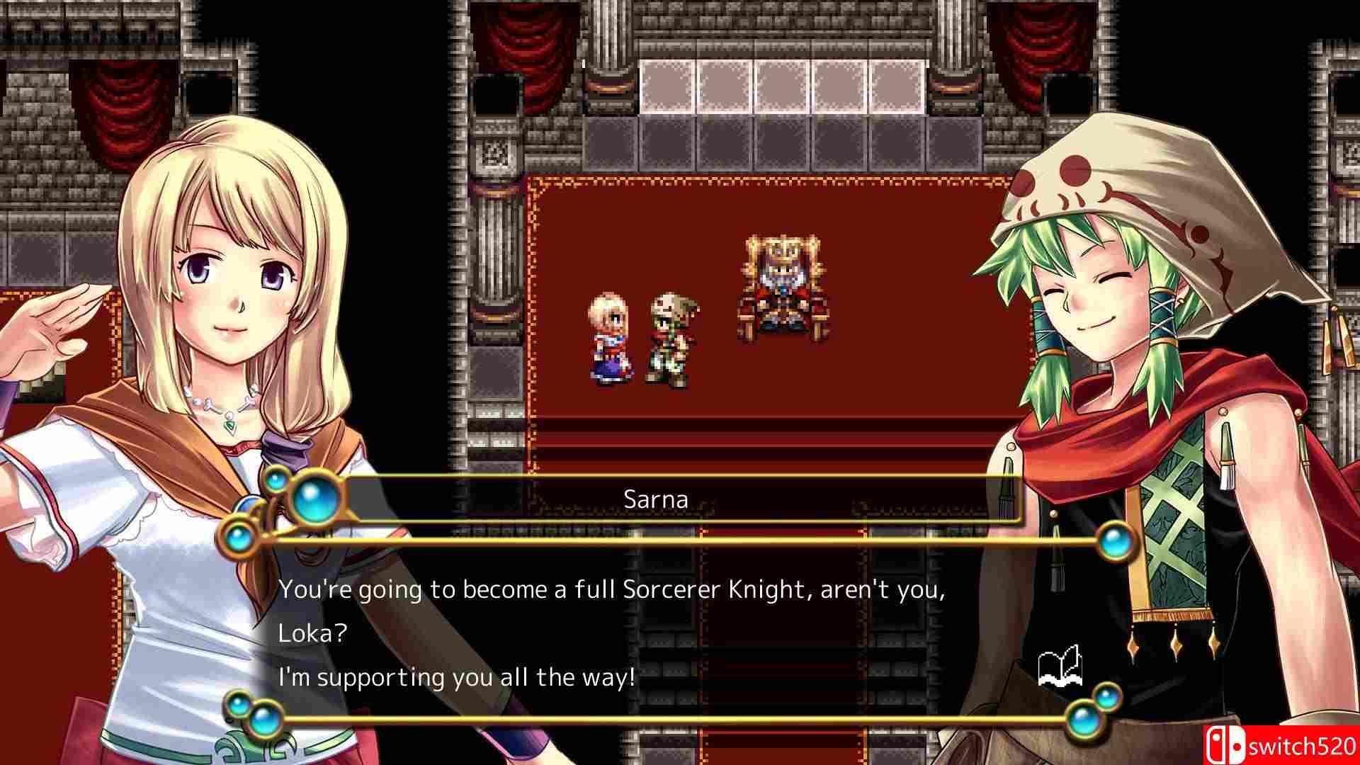 《克洛诺斯之门》游戏截图5