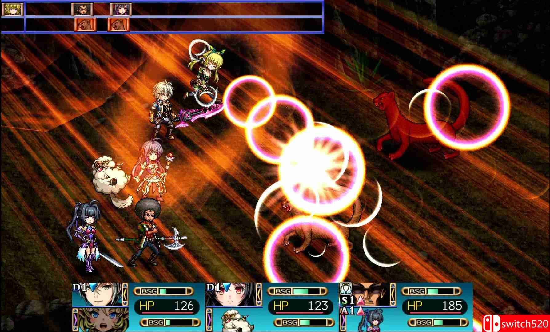 《远古之门》游戏截图5