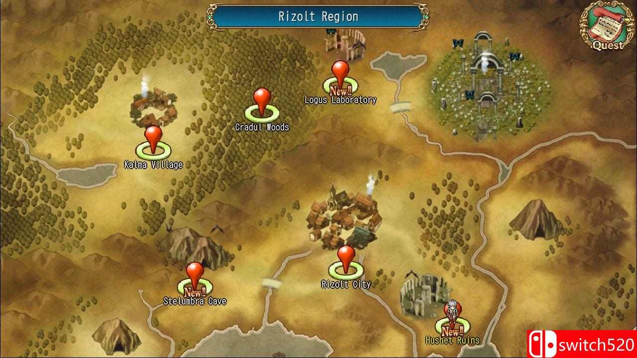 《远古之门》游戏截图4