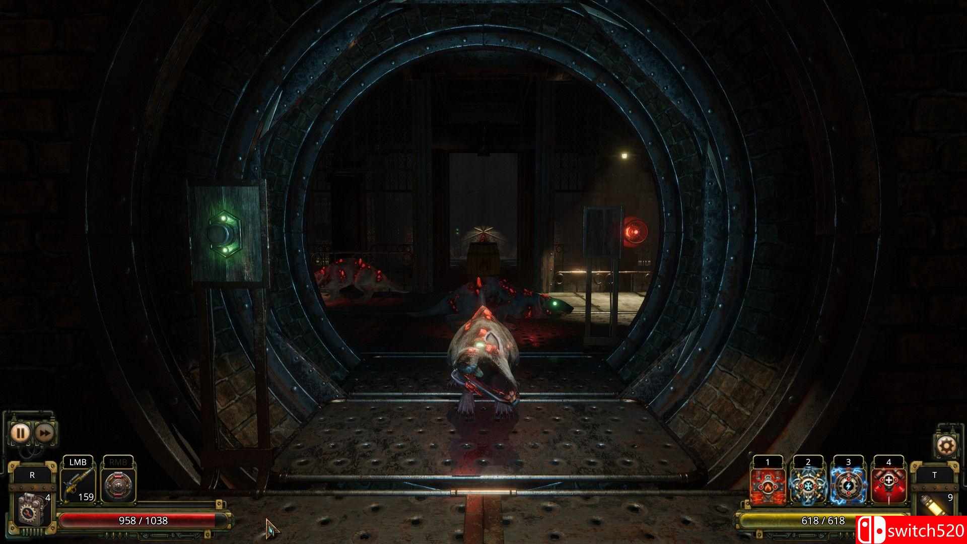 《蒸汽地牢：禁闭》游戏截图5