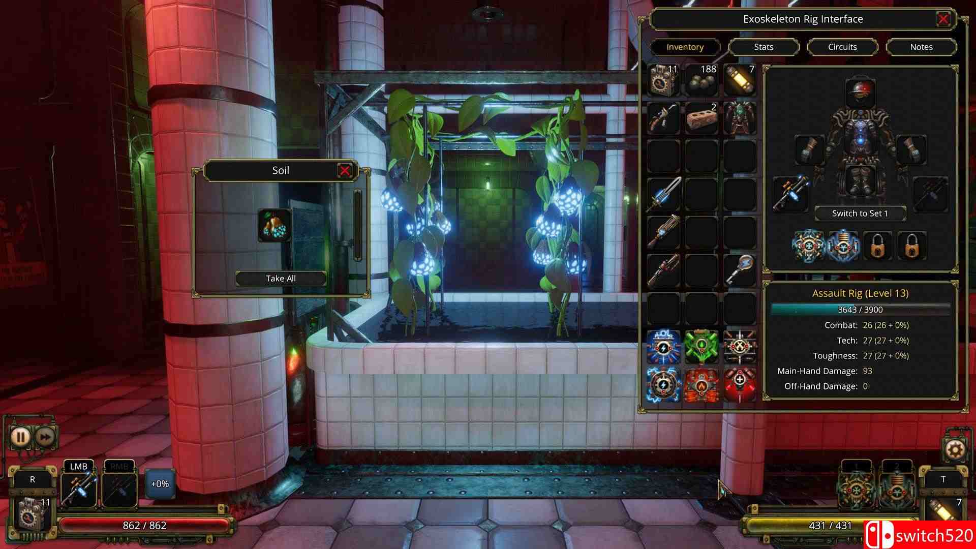 《蒸汽地牢：禁闭》游戏截图4