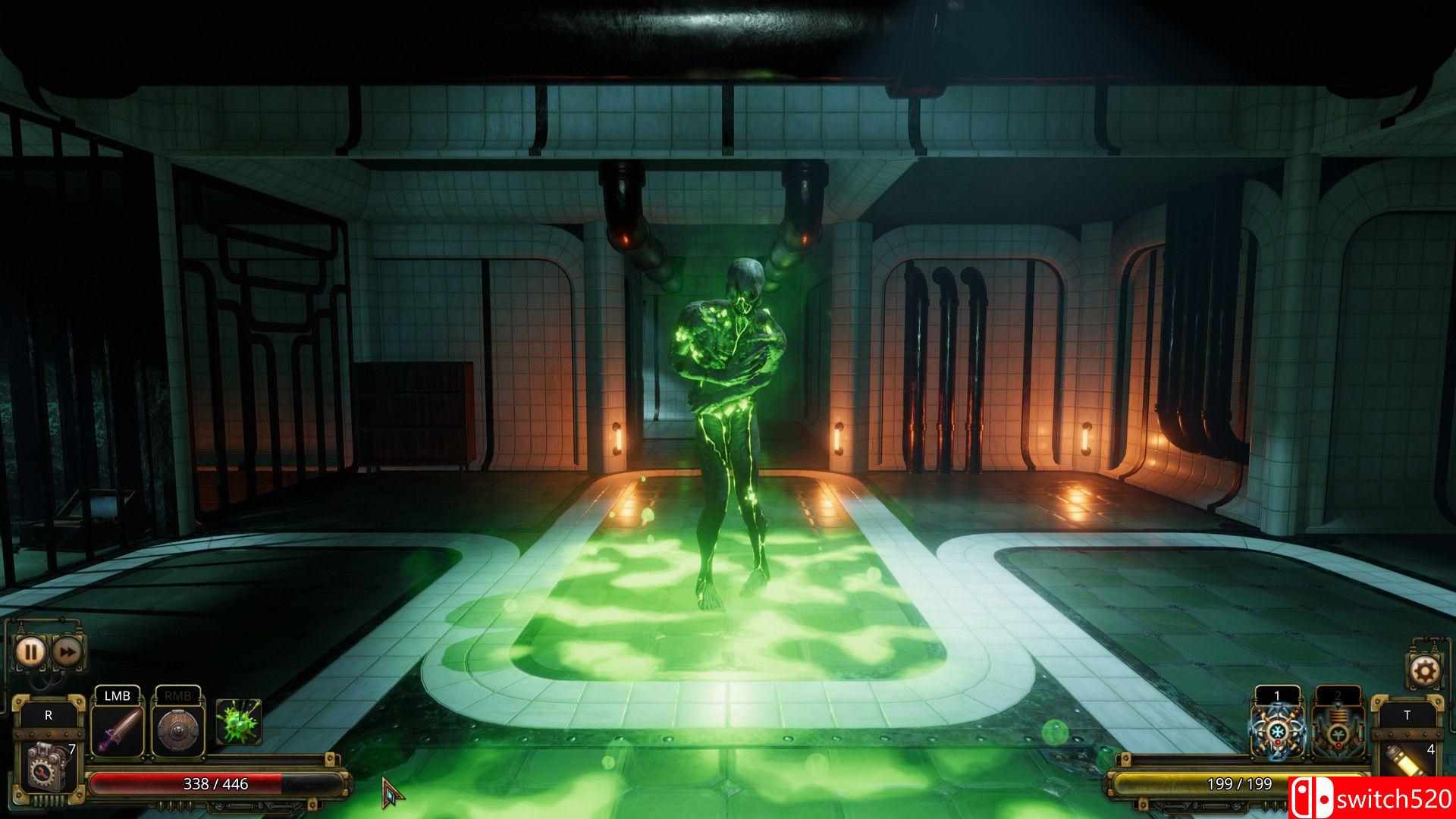 《蒸汽地牢：禁闭》游戏截图1