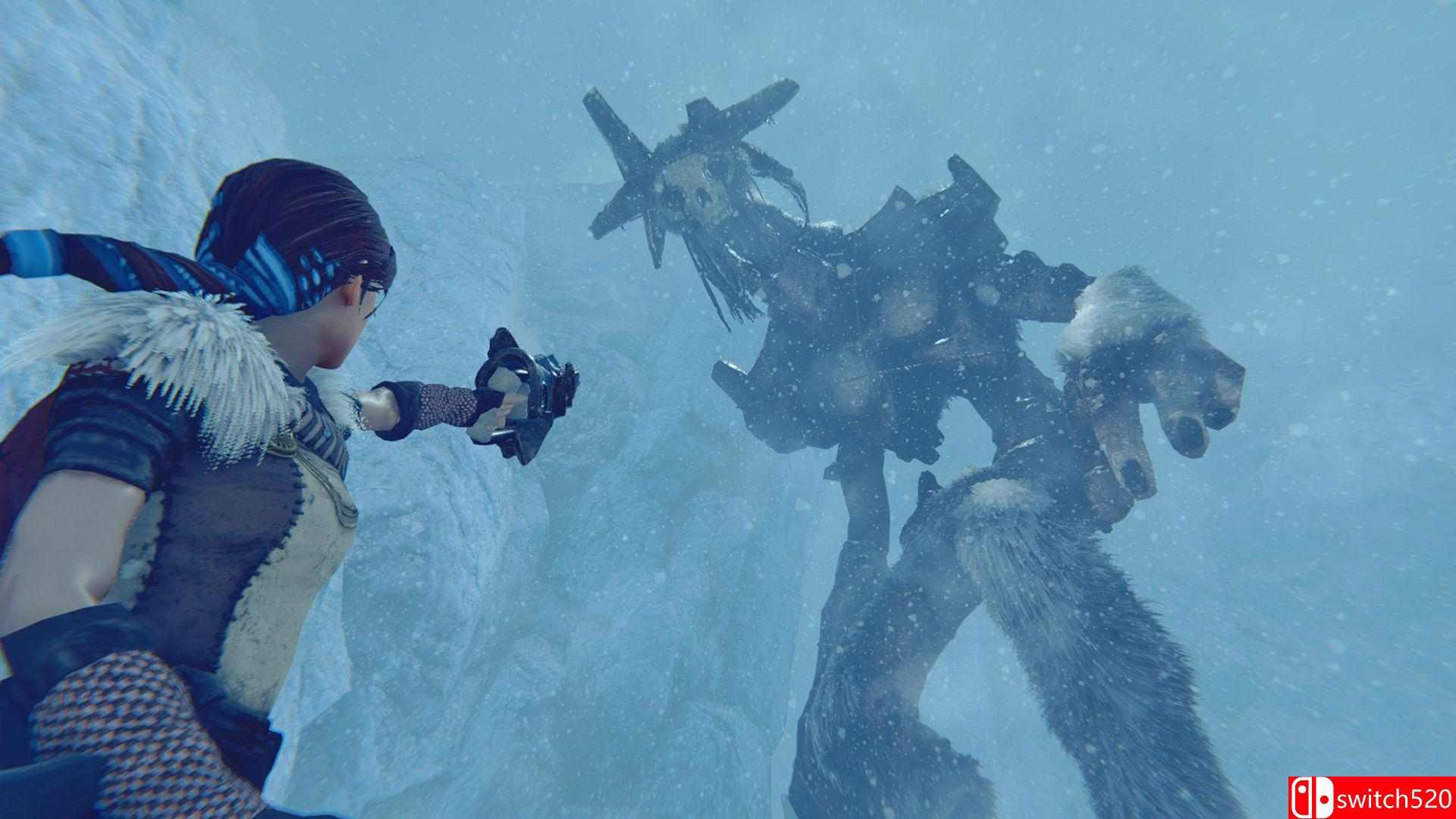 《巨神狩猎》游戏截图2